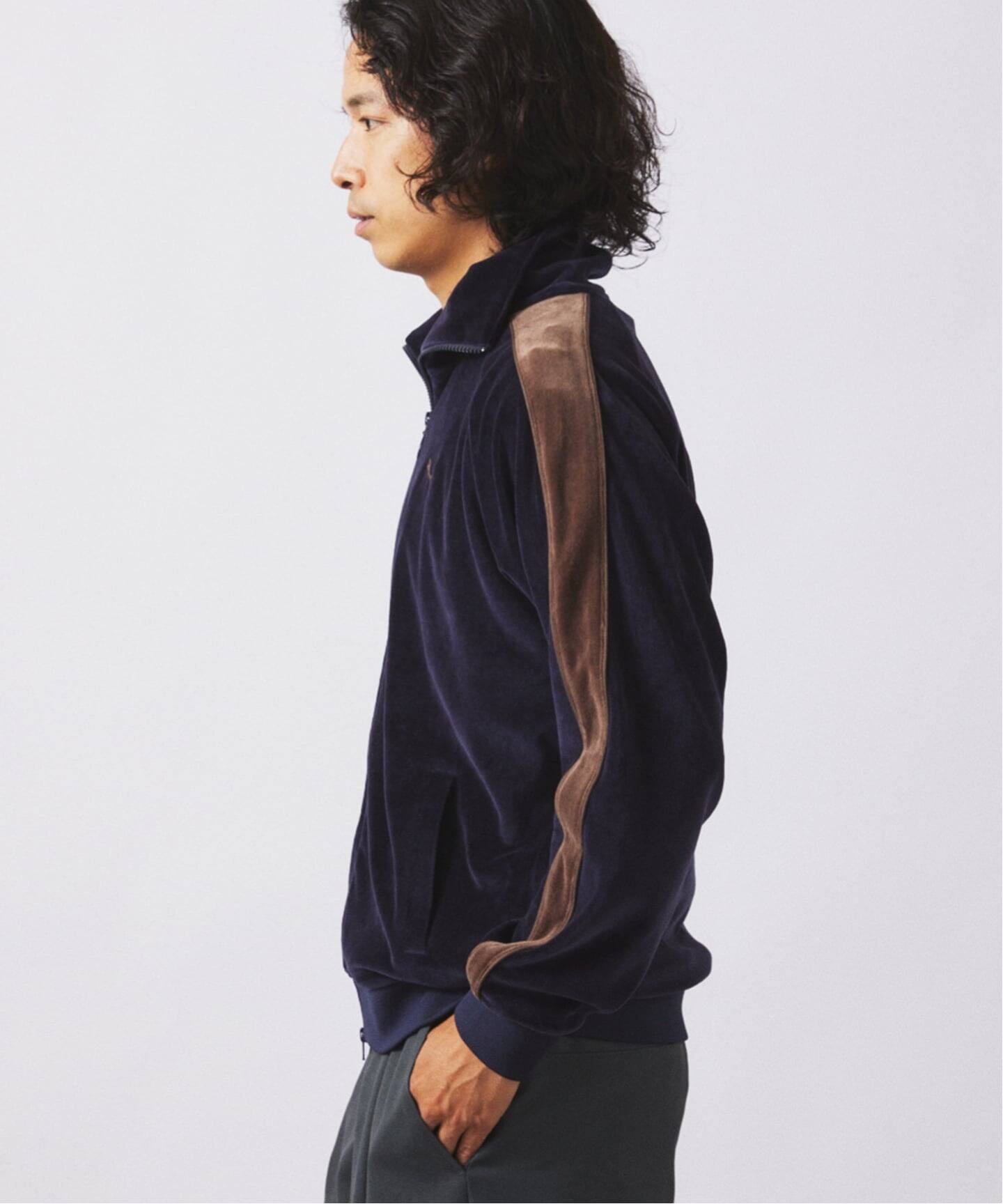 PUMA / プーマ 別注 ”T7” ベロア トラックジャケット（その他トップス