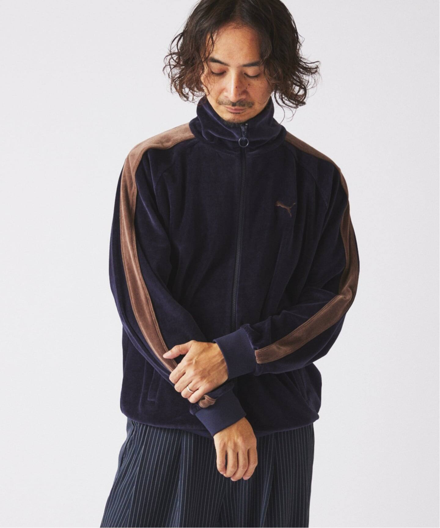 PUMA / プーマ 別注 ”T7” ベロア トラックジャケット（その他トップス