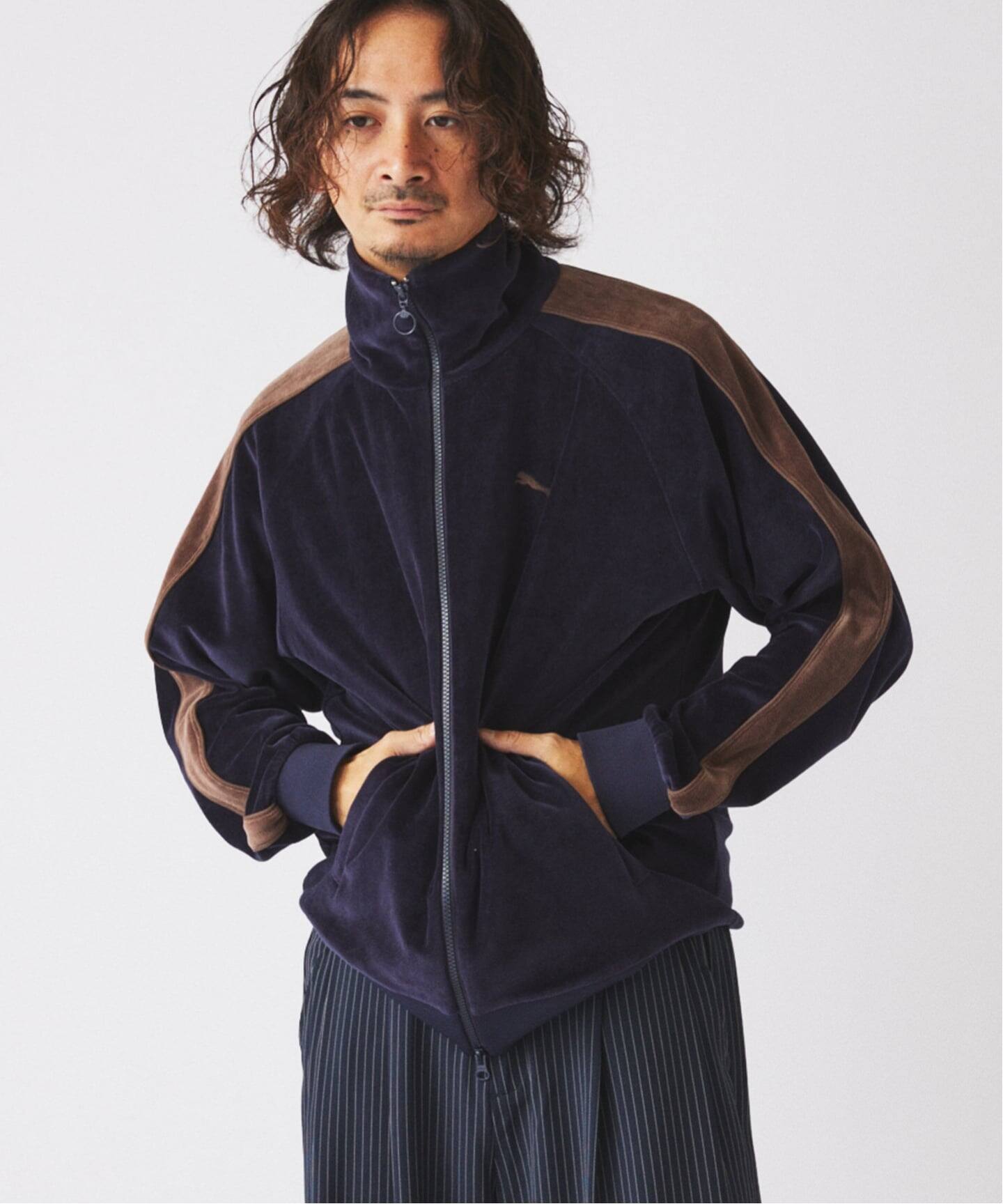 PUMA / プーマ 別注 ”T7” ベロア トラックジャケット（その他トップス