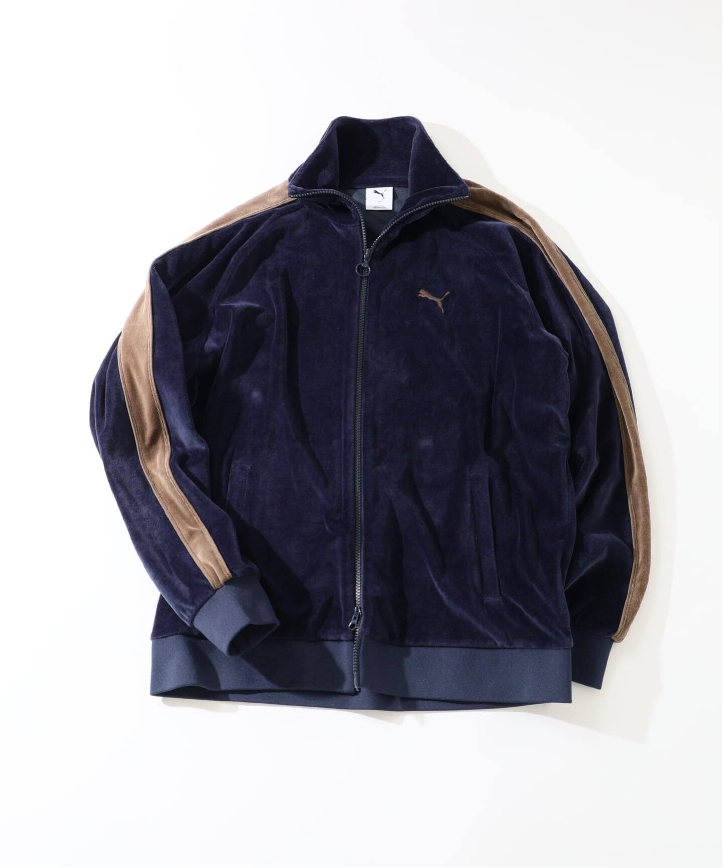 PUMA / プーマ 別注 ”T7” ベロア トラックジャケット（その他トップス 