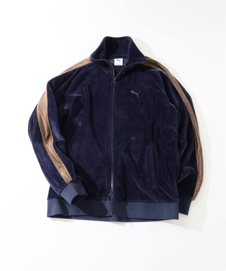 PUMA / プーマ 別注 ”T7” ベロア トラックジャケット（その他トップス 
