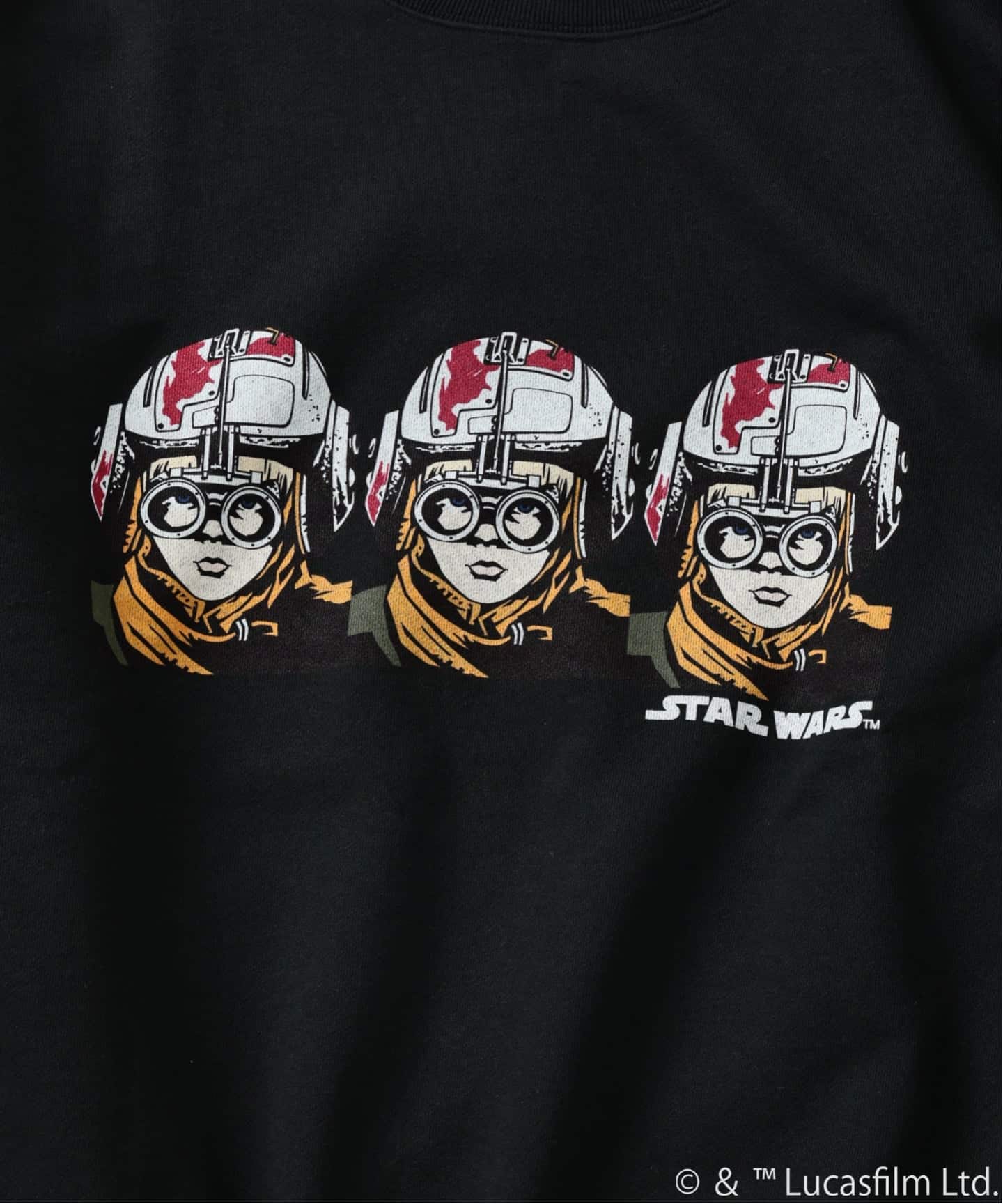 スター・ウォーズ】× FANTASY A&G INC プリント スウェット