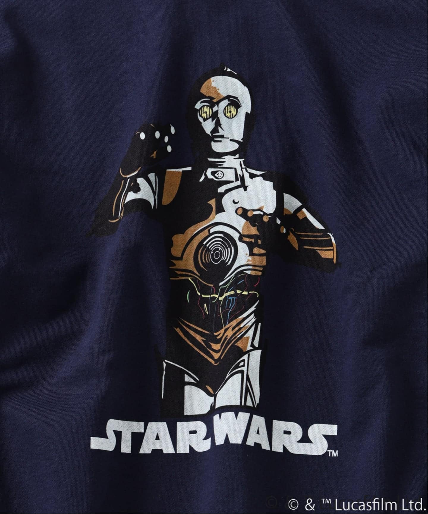 スター・ウォーズ】× FANTASY A&G INC プリント スウェット