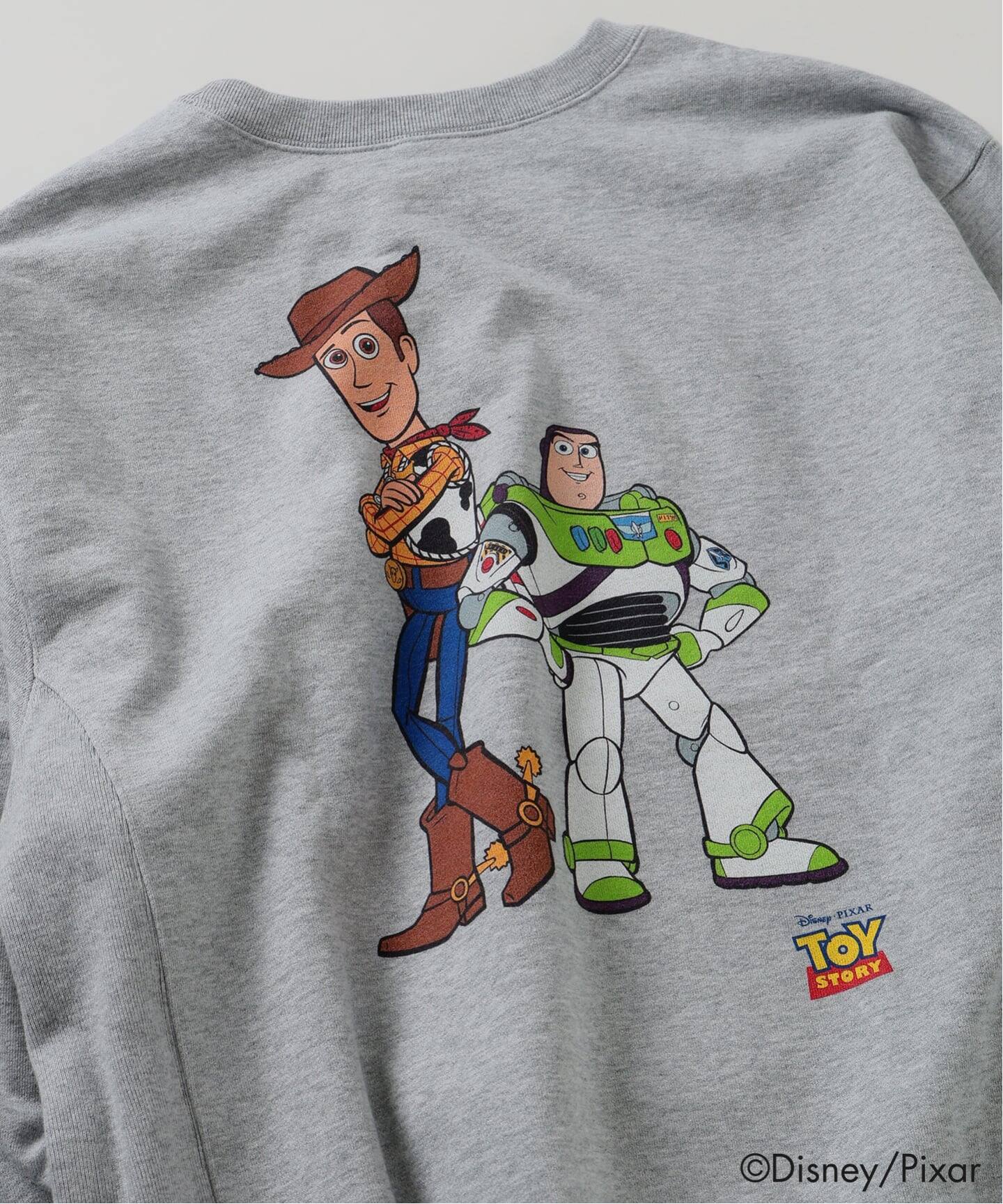 TOY STORY(トイ・ストーリー) / FANTASY A&G INC プリント スウェット