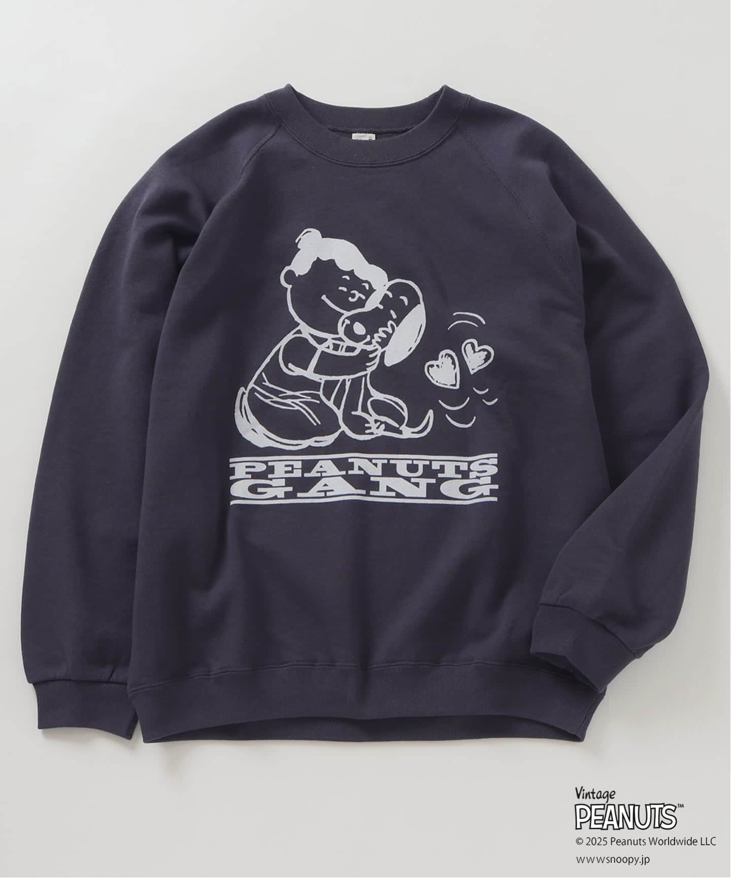 PEANUTS / ピーナッツ 別注 FANTASY A&G INC プリント スウェット