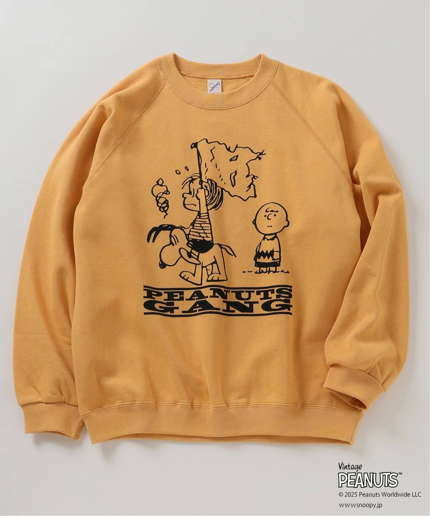 美品 PEANUTS 別注 FANTASY A&G INC プリント スウェット PEANUTS / ピーナッツ 別注 FANTASY A&G INC プリント スウェット