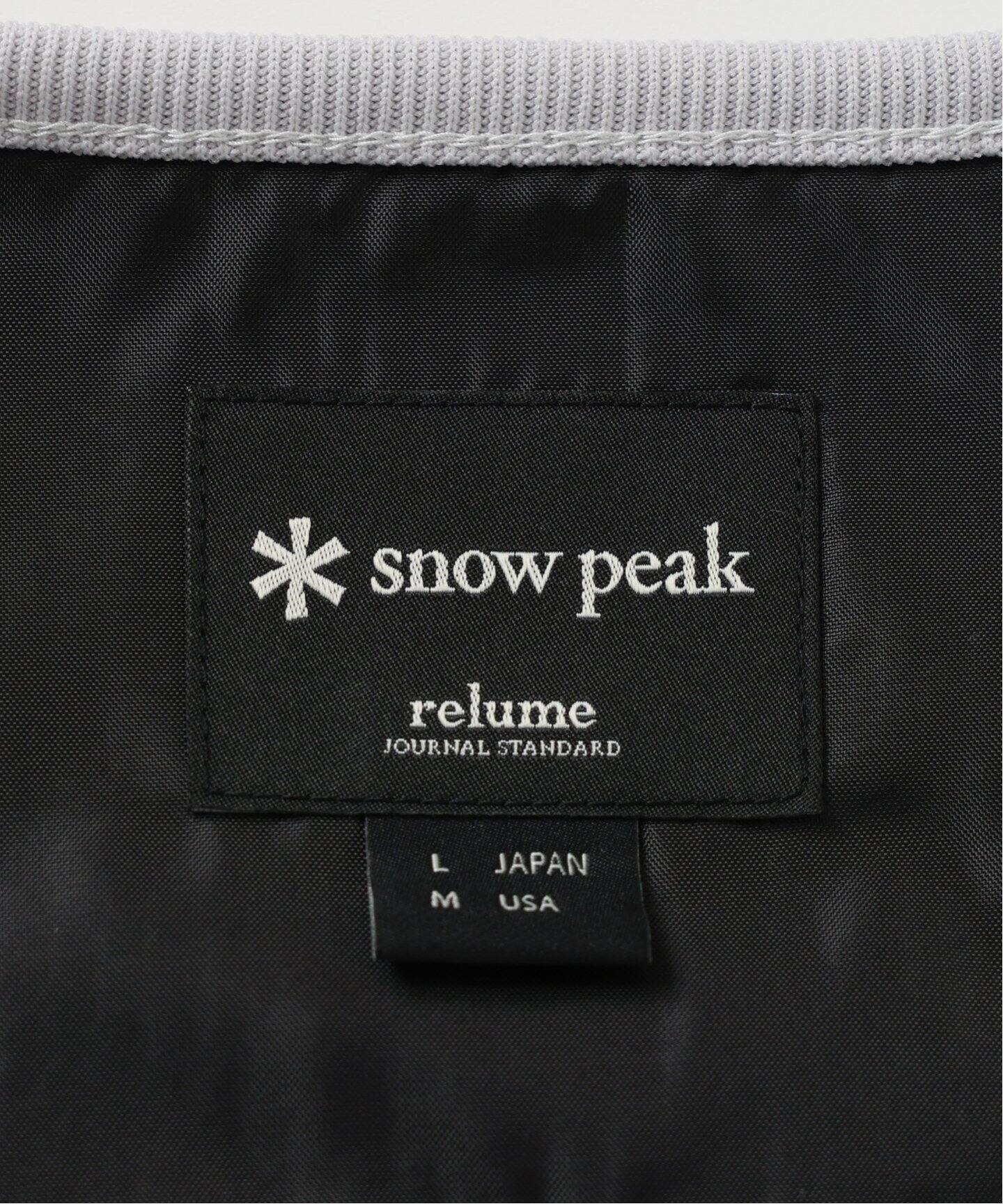 SNOWPEAK / スノーピーク 別注 ドライ ワッフル カーディガン