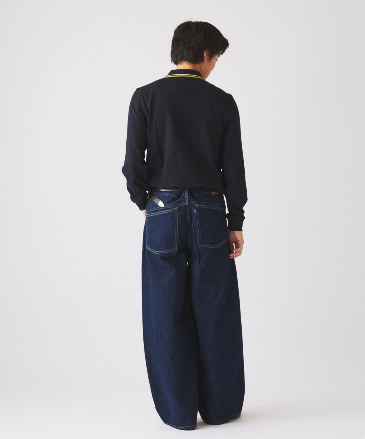 FRED PERRY ネイビー 長袖ポロシャツ M FRED PERRY ネイビー 長袖ポロシャツ M FRED PERRY フレッド