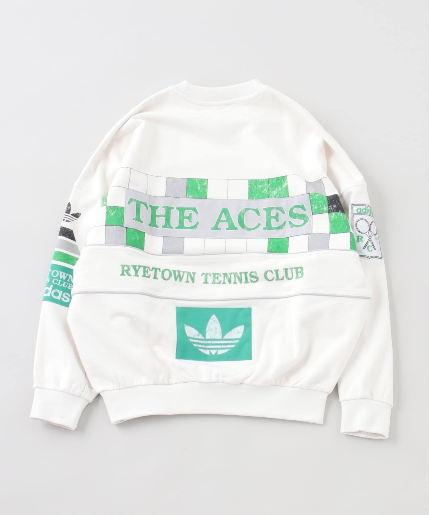 adidas / アディダス アーカイブ コート スウェットシャツ（スウェット