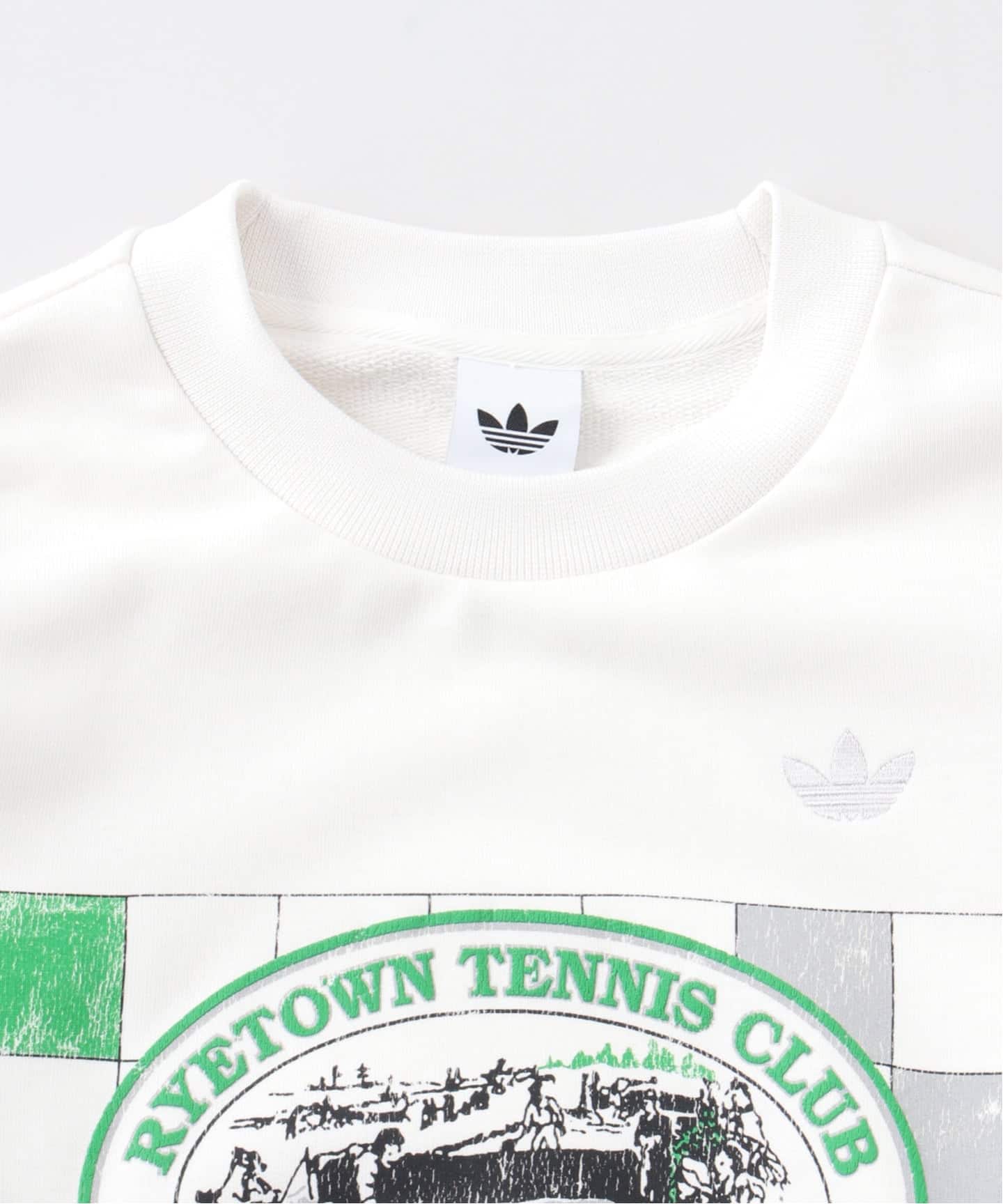 adidas / アディダス アーカイブ コート スウェットシャツ（スウェット