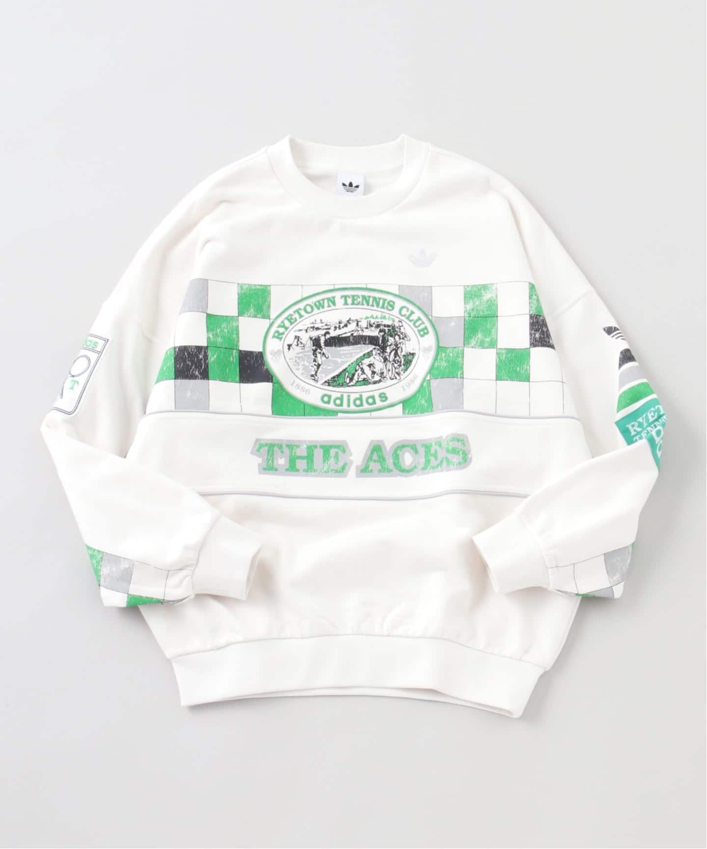 新品 アディダスオリジナルスアーカイブコートスウェットトレーナーXL adidas / アディダス アーカイブ コート スウェットシャツ（スウェット
