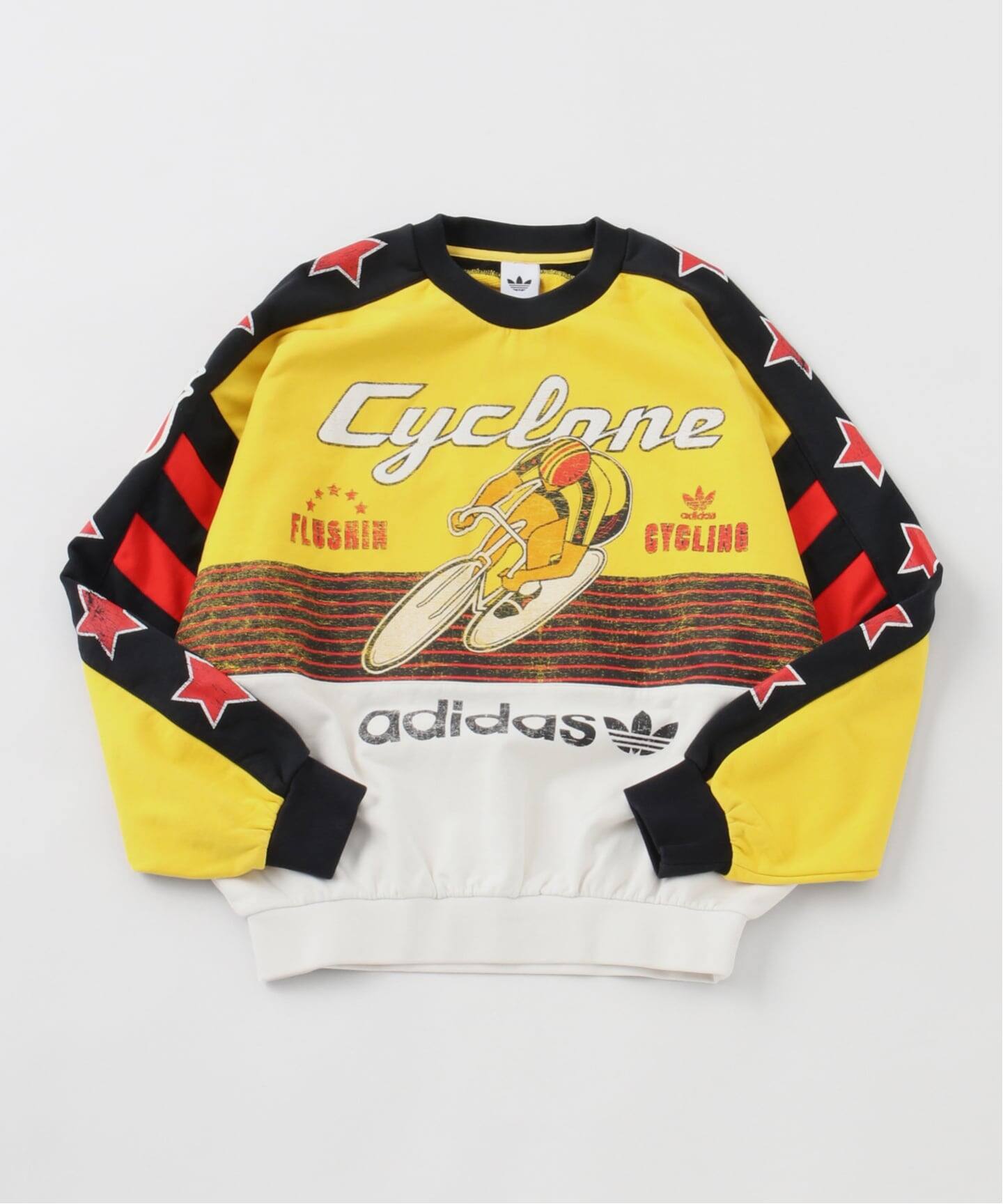 adidas / アディダス アーカイブ サイクリング スウェットシャツ 