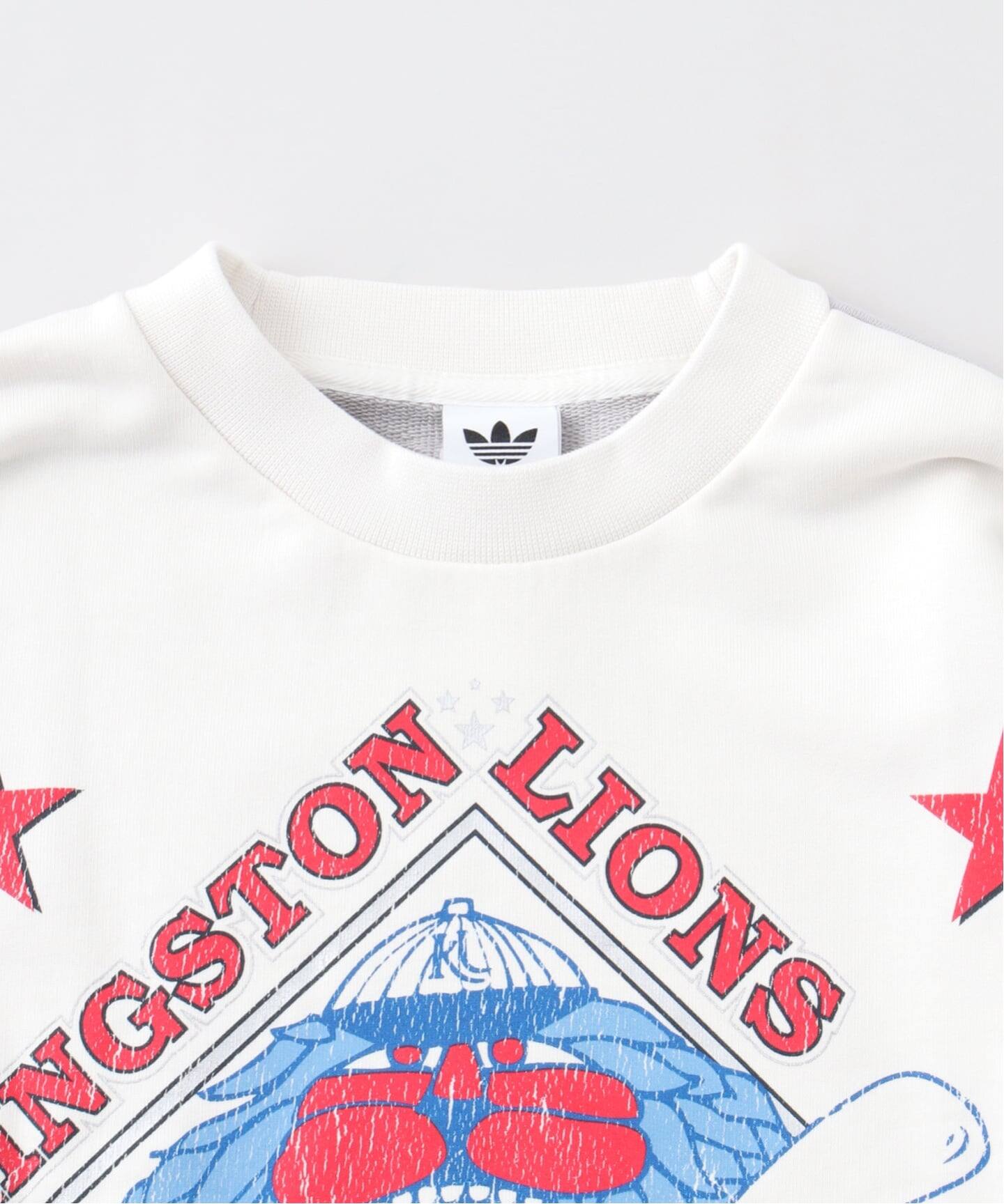 adidas / アディダス アーカイブ ベースボール スウェットシャツ