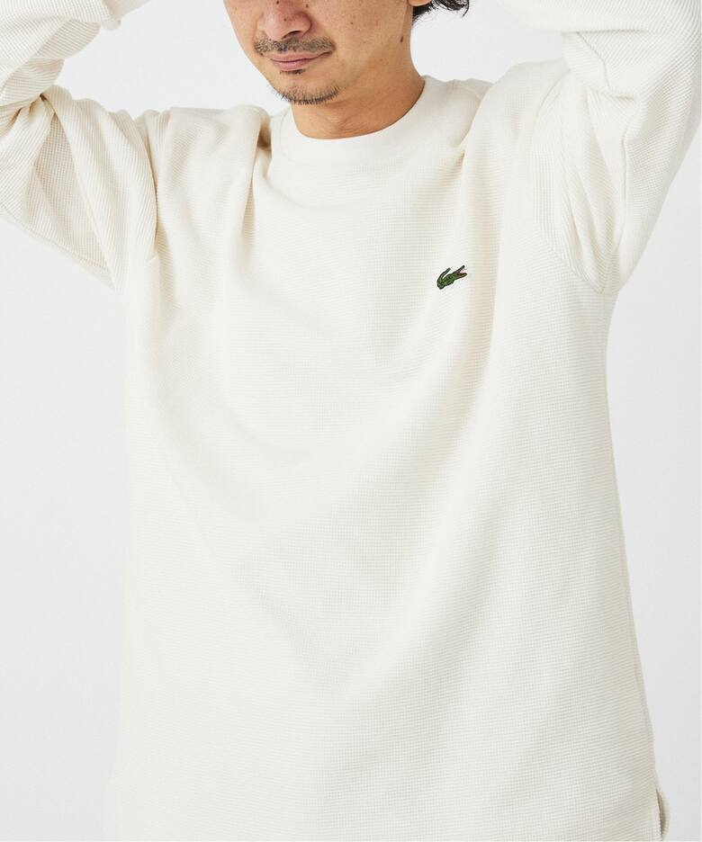 LACOSTE / ラコステ 別注 ワッフル L/S Tシャツ（Tシャツ／カットソー 
