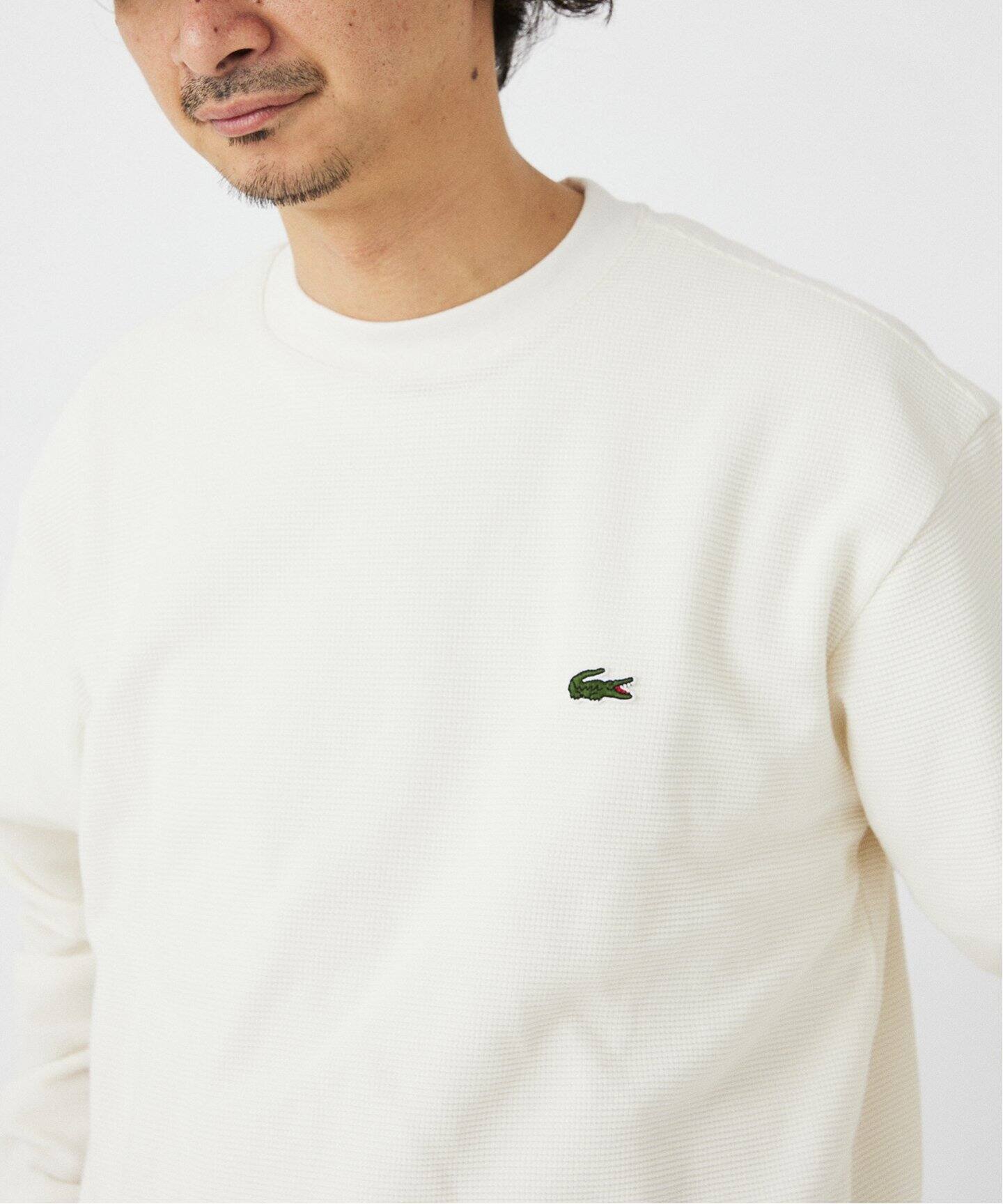 LACOSTE / ラコステ 別注 ワッフル L/S Tシャツ（Tシャツ／カットソー  