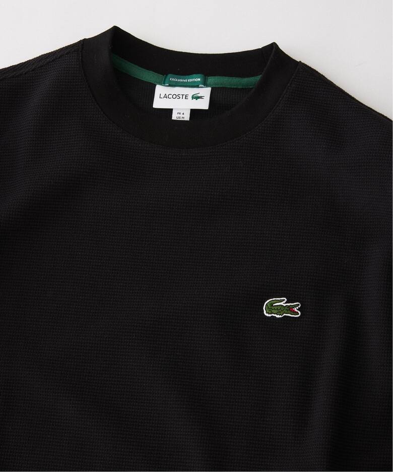 LACOSTE / ラコステ 別注 ワッフル L/S Tシャツ（Tシャツ／カットソー 