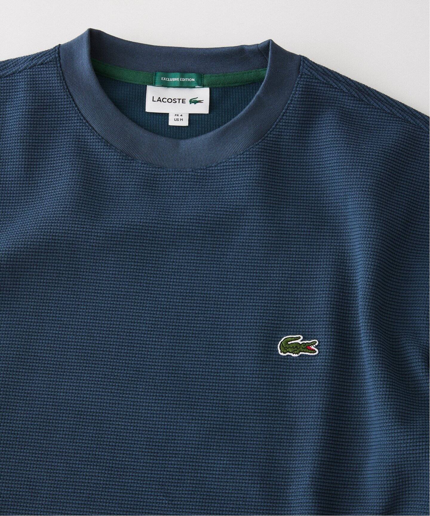 LACOSTE / ラコステ 別注 ワッフル L/S Tシャツ（Tシャツ／カットソー 