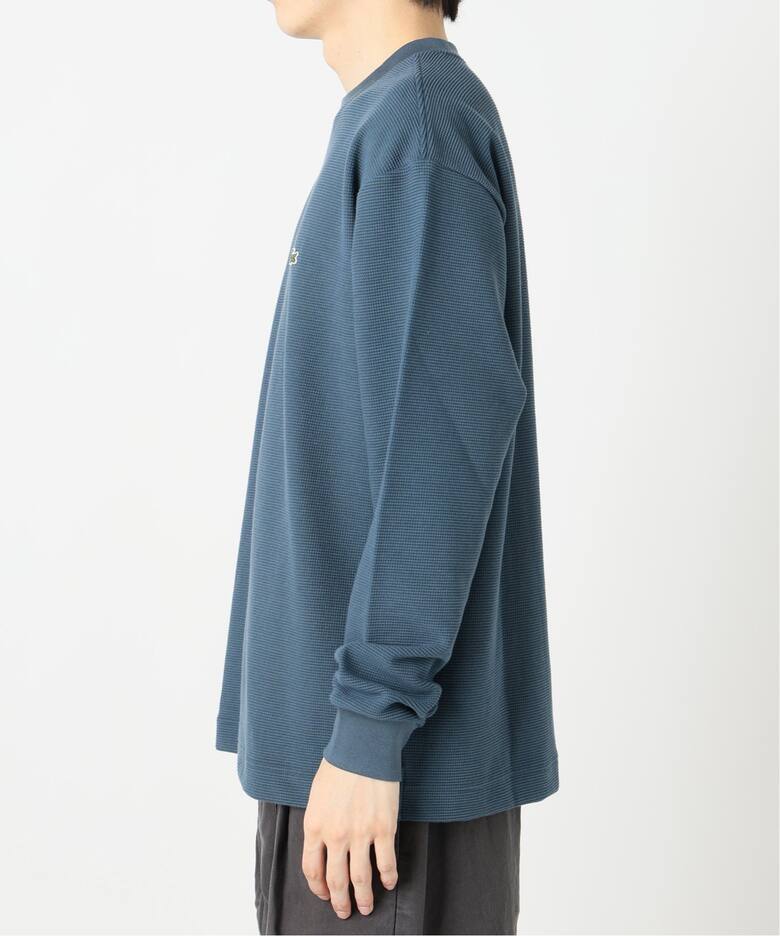 LACOSTE / ラコステ 別注 ワッフル L/S Tシャツ（Tシャツ／カットソー 