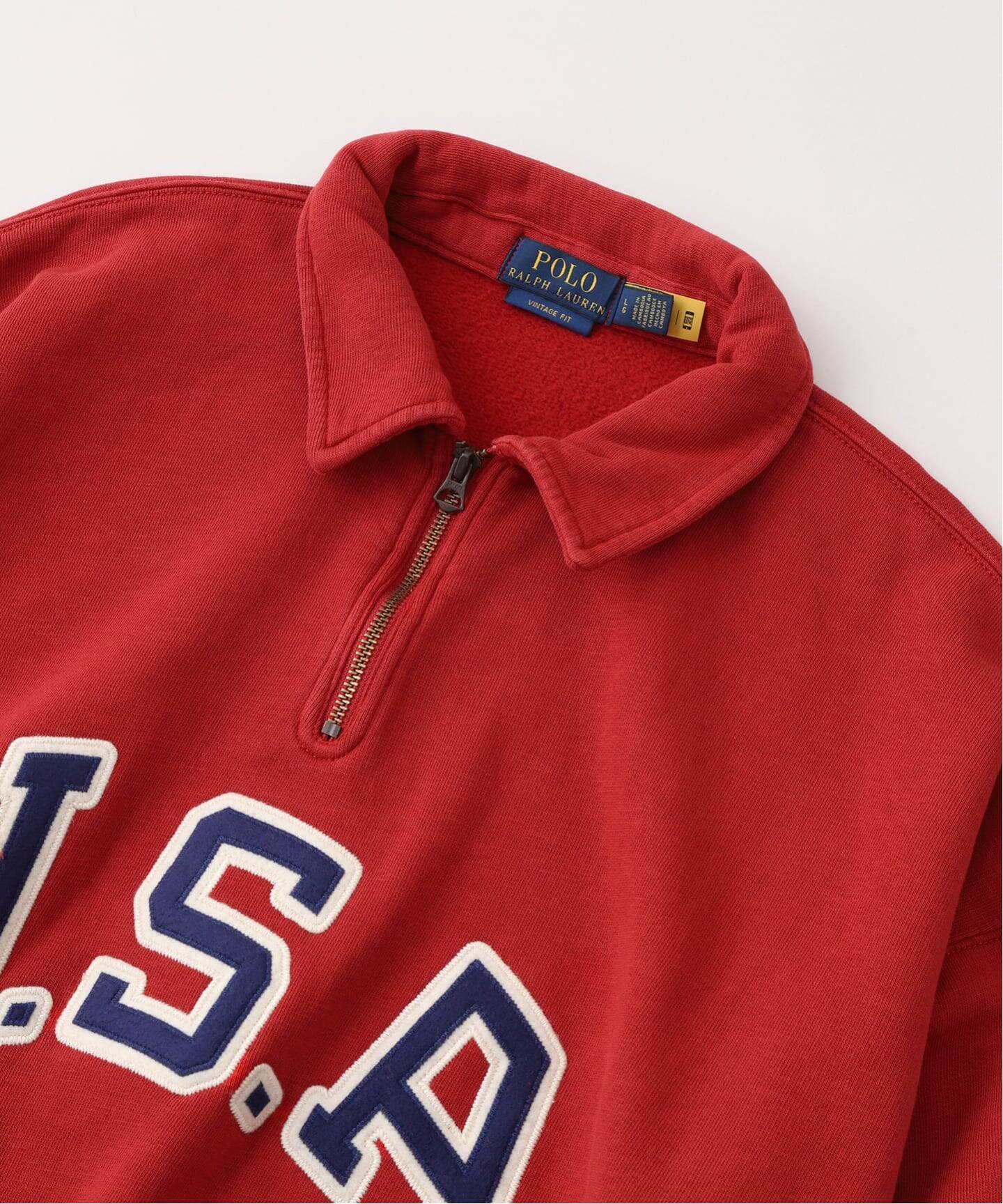 POLO RALPH LAUREN / ポロ ラルフ ローレン USA カラード スウェット