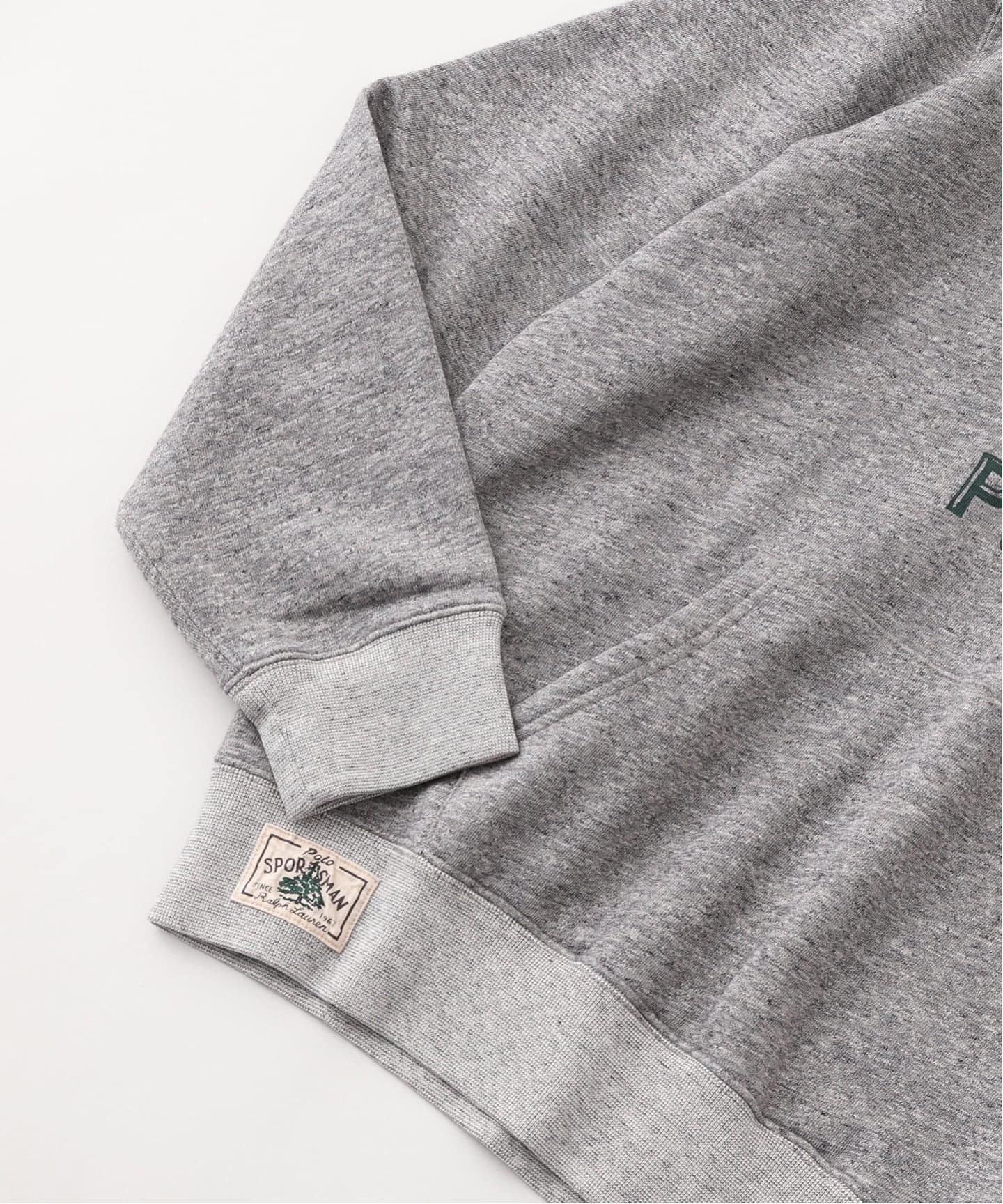 ポロラルフローレン　ビーズテッドグラフィックフーディ POLO RALPH LAUREN（ポロ・ラルフローレン） パーカー ループバック
