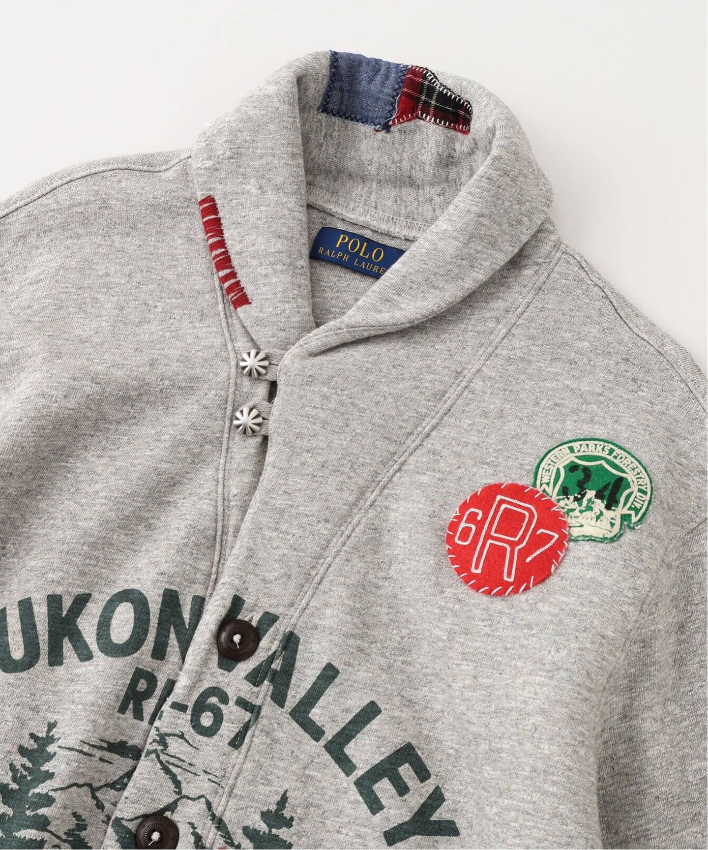 POLO RALPH LAUREN / ポロ ラルフローレン フリース グラフィック