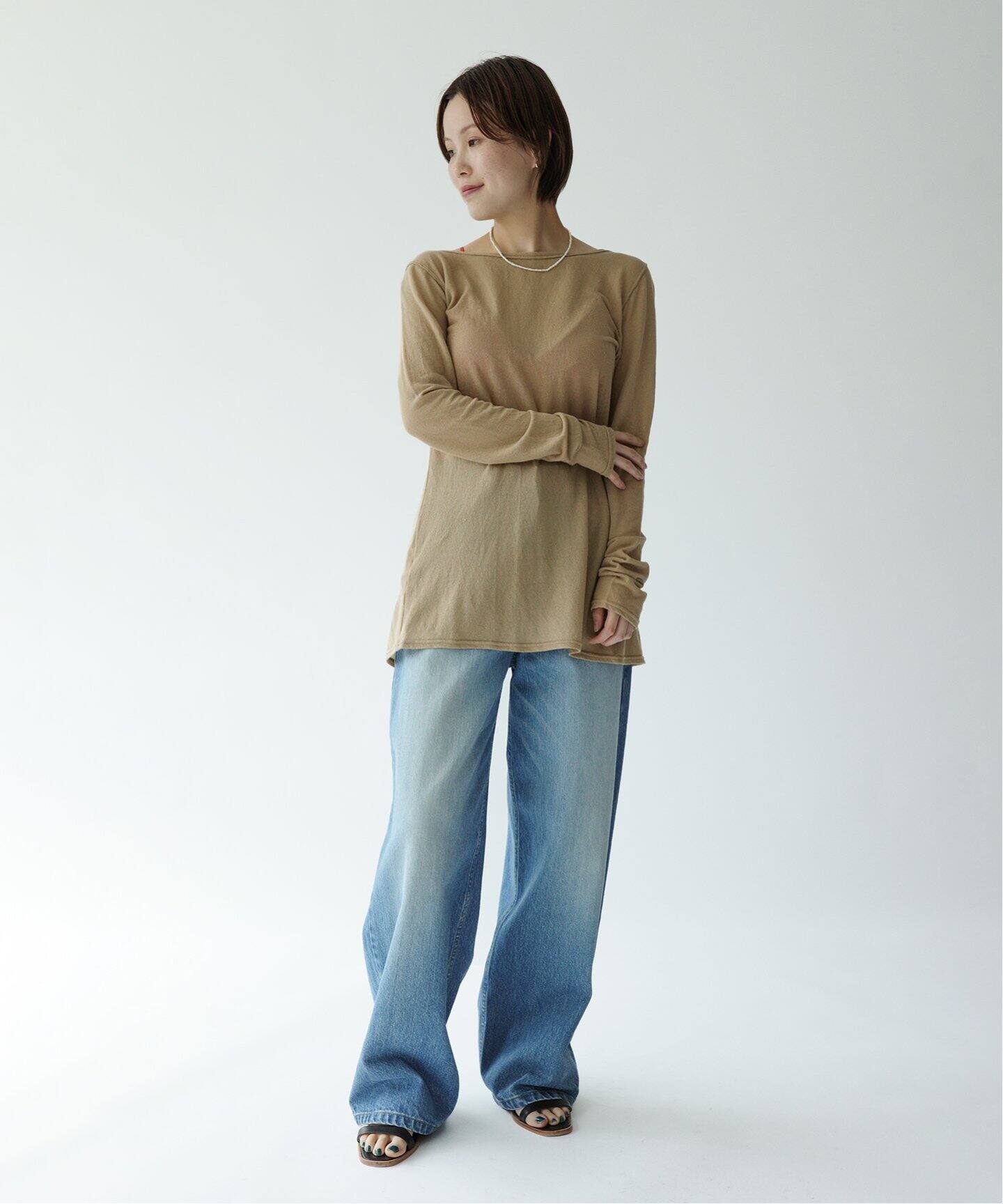 2WAY シアーカーディガン（カーディガン）｜EMILY WEEK（エミリー FRAMeWORK×EMILY WEEK☆シアー2WAYカーディガン 新品