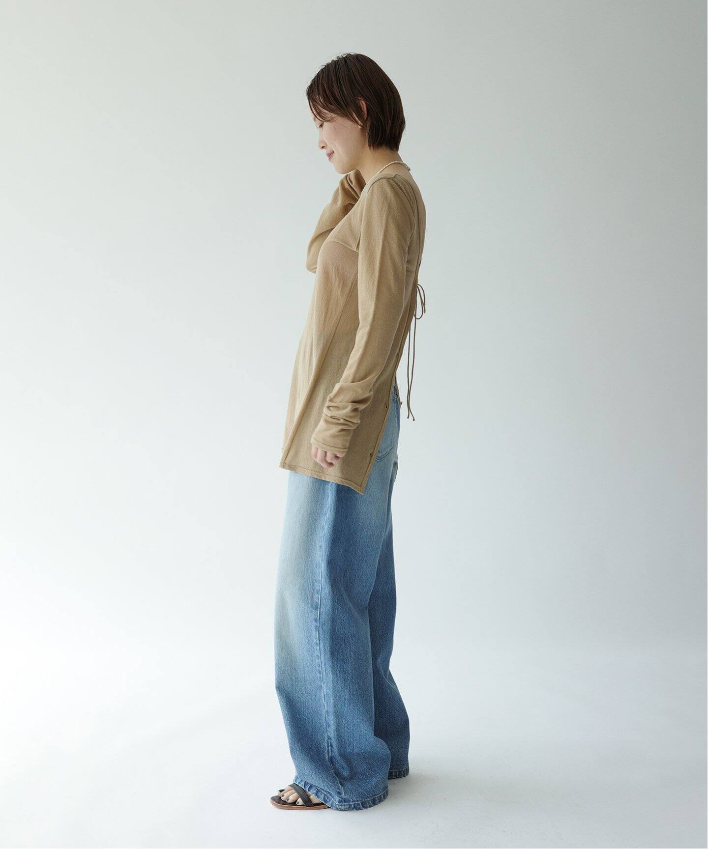 2WAY シアーカーディガン（カーディガン）｜EMILY WEEK（エミリー