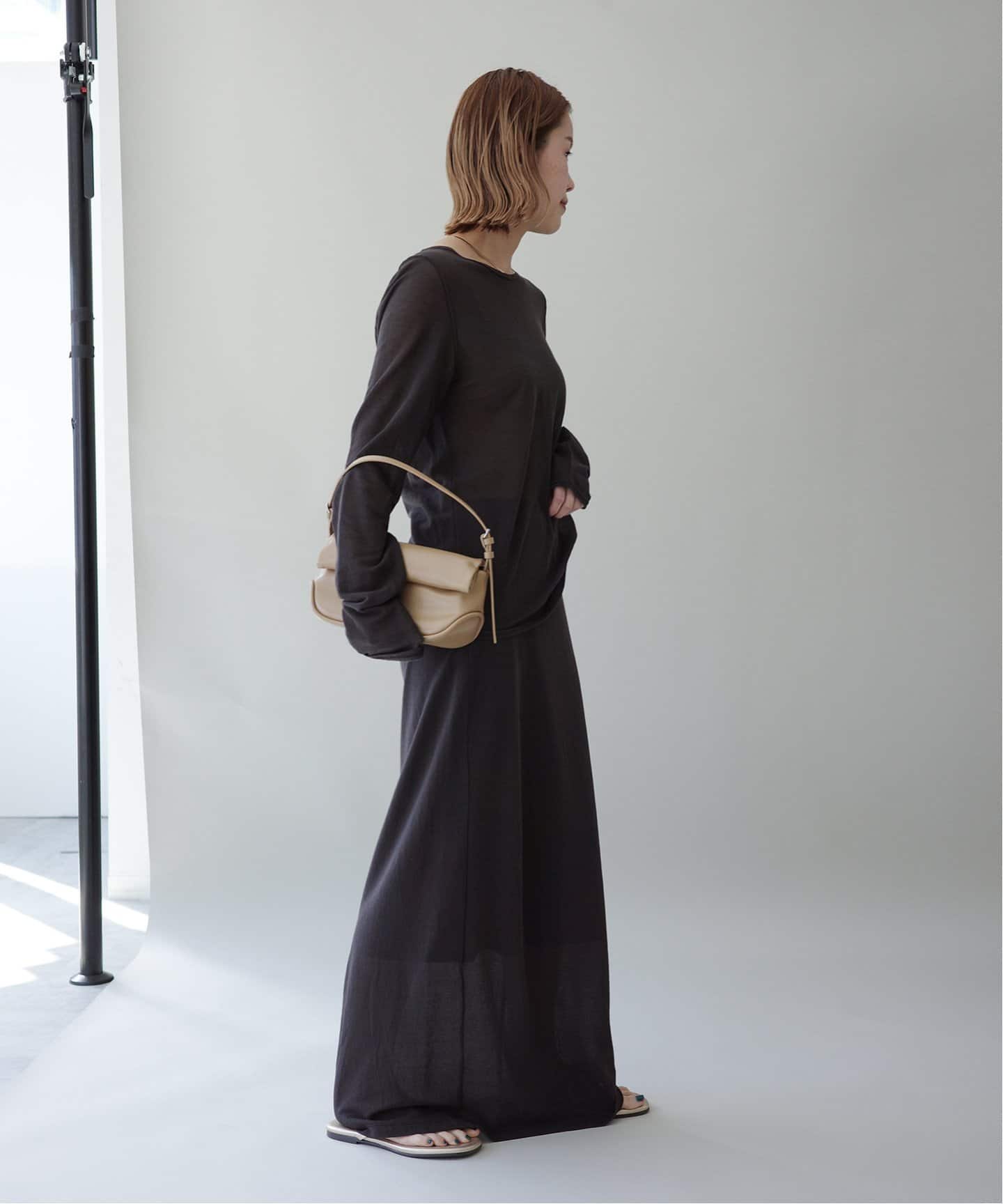 シアークルーネックプルオーバー（Tシャツ／カットソー）｜EMILY WEEK