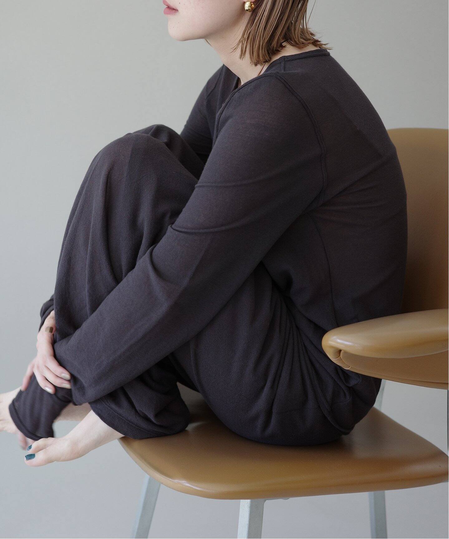 エミリーウィーク（emilyweek）/シアークルーネックプルオーバー シアークルーネックプルオーバー（Tシャツ／カットソー）｜EMILY WEEK