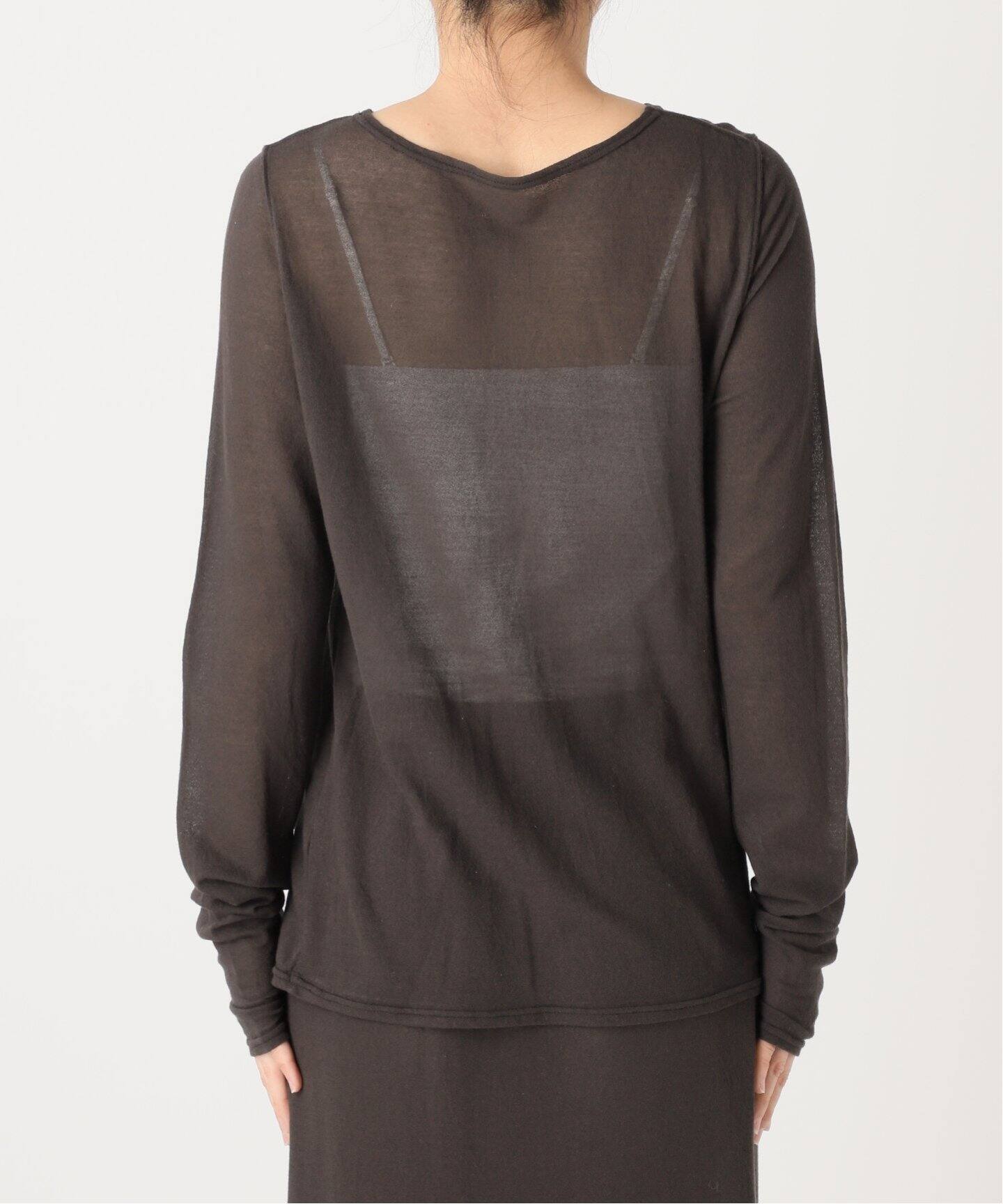 【新品/未使用】EMILY WEEK　エミリーウィーク　ゆったり　シアーTシャツ EMILY WEEK｜エミリーウィークのTシャツ／カットソー