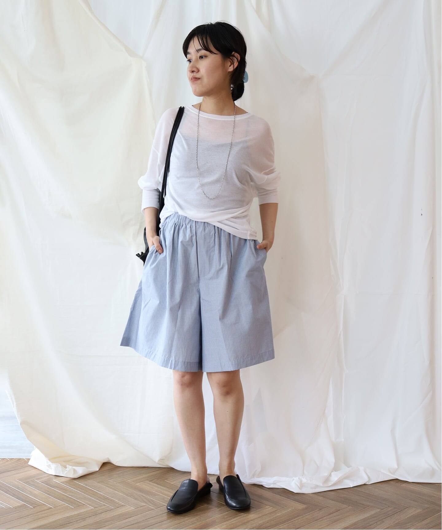 コットンシアールーズプルオーバー（Tシャツ／カットソー）｜EMILY