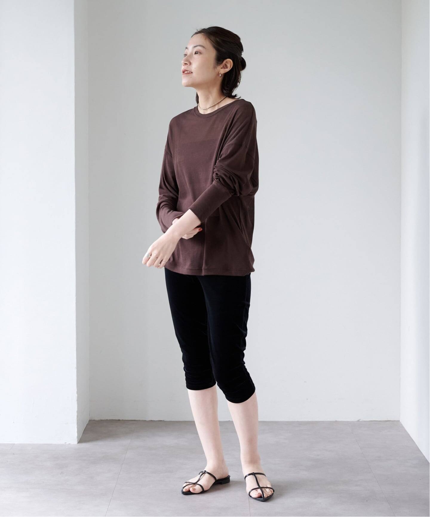 コットンシアールーズプルオーバー（Tシャツ／カットソー）｜EMILY