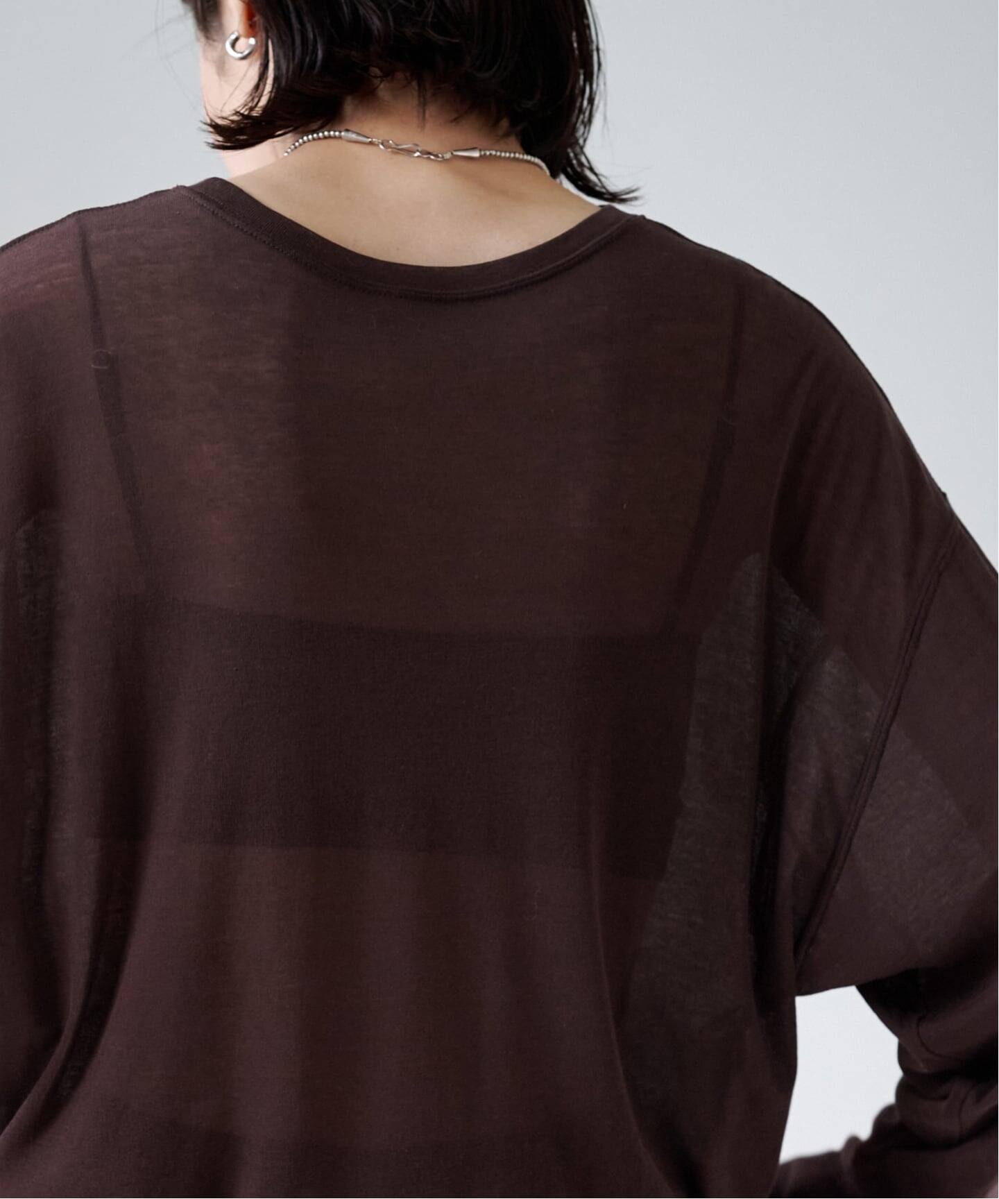 コットンシアールーズプルオーバー（Tシャツ／カットソー）｜EMILY