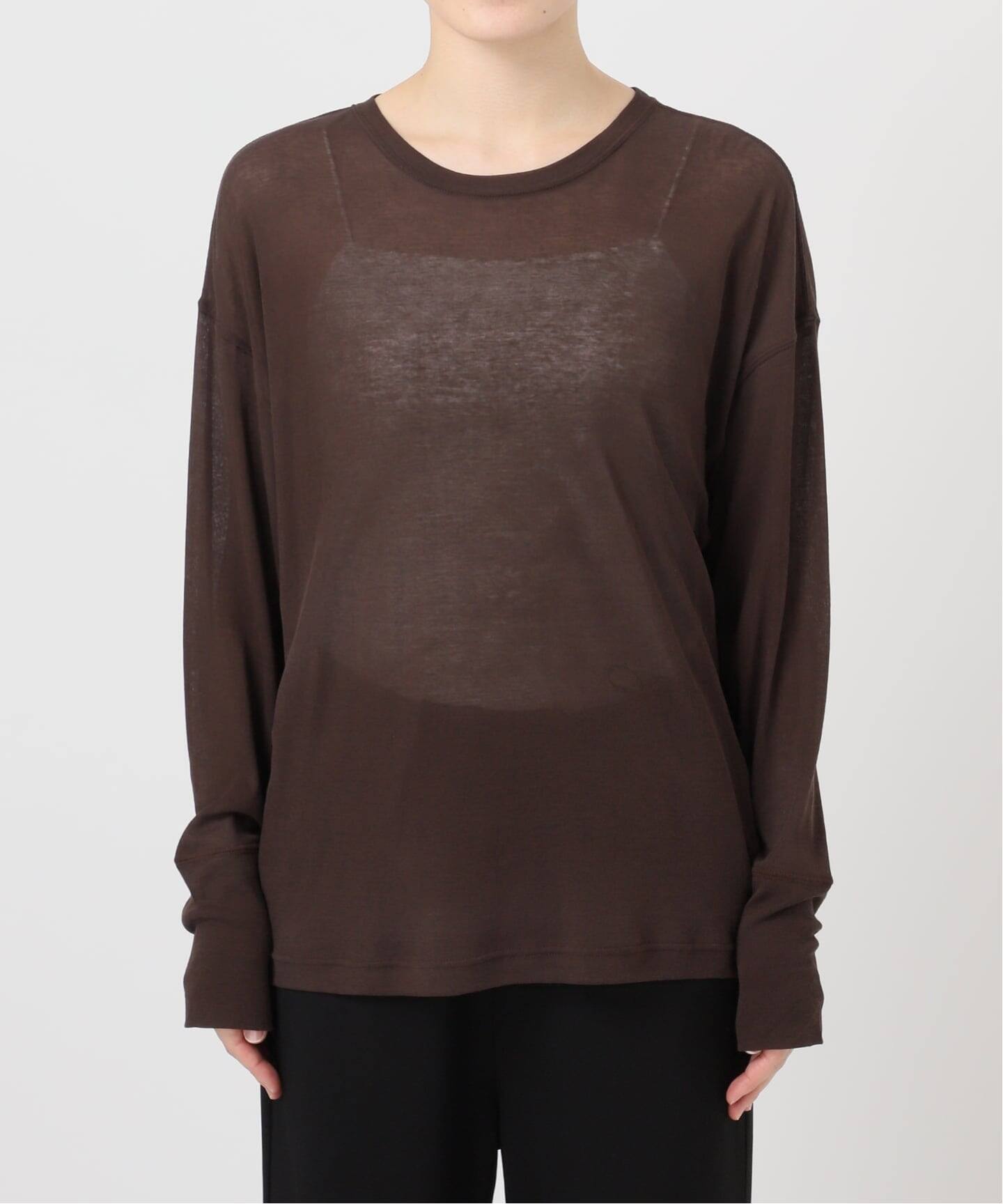 コットンシアールーズプルオーバー（Tシャツ／カットソー）｜EMILY