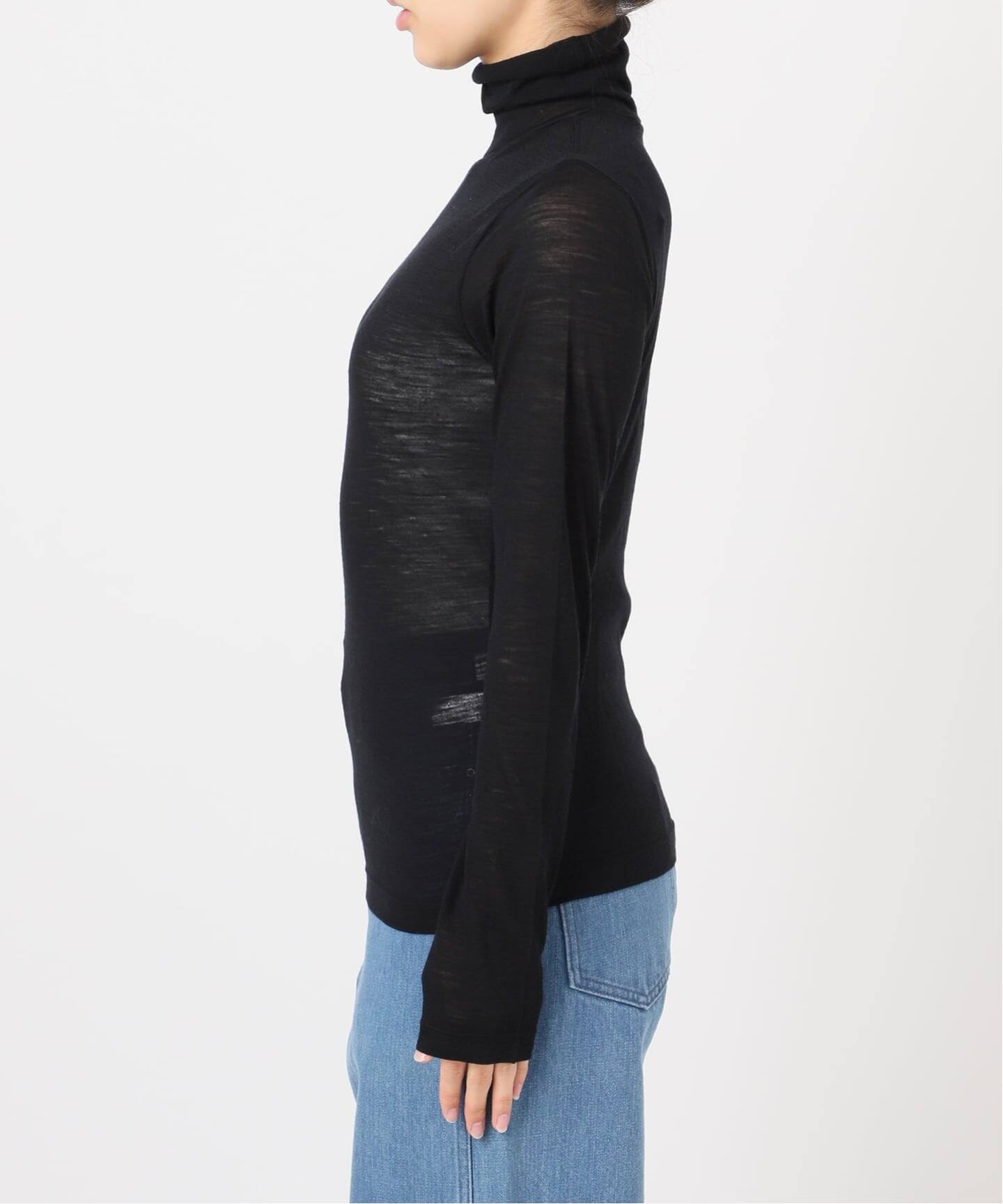 SUPER 120WOOL タートルプルオーバー EMILY WEEK*IENA Super120sウールタートルプルオーバー（Tシャツ／カットソー）｜IENA