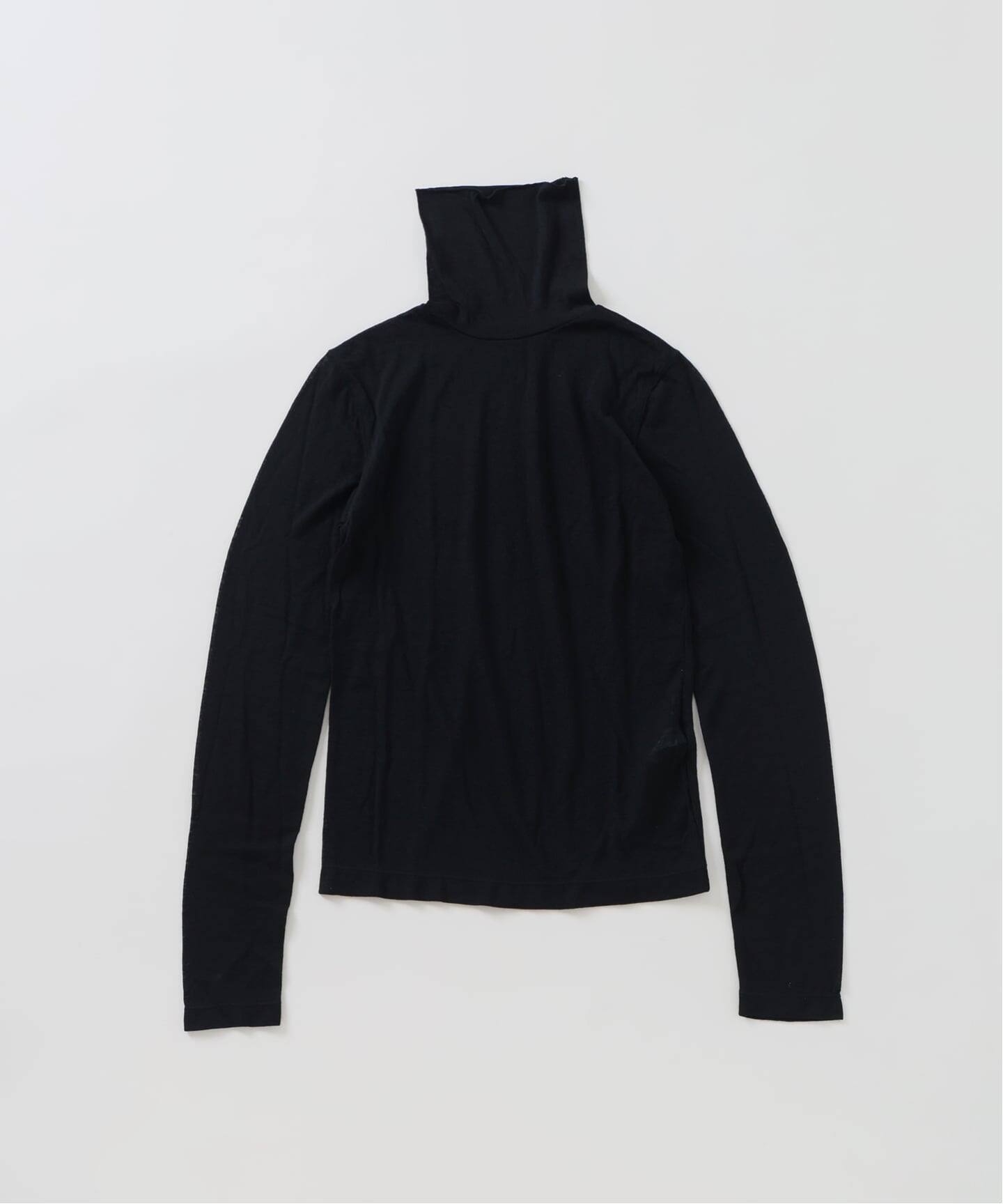 SUPER 120WOOL タートルプルオーバー EMILY WEEK*IENA Super120sウールタートルプルオーバー（Tシャツ／カットソー）｜IENA