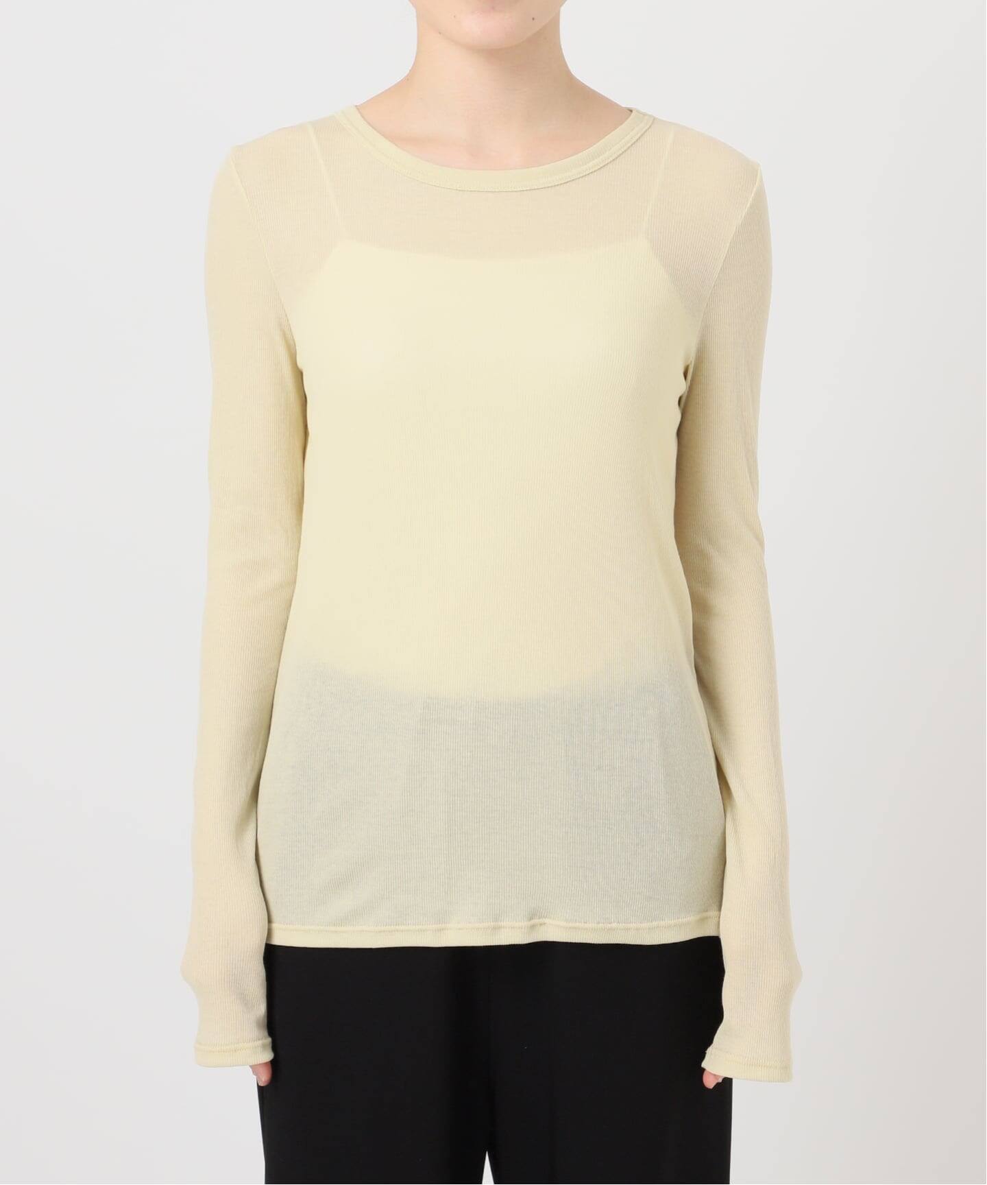 追加8》パウダリーコットンプルオーバー（Tシャツ／カットソー