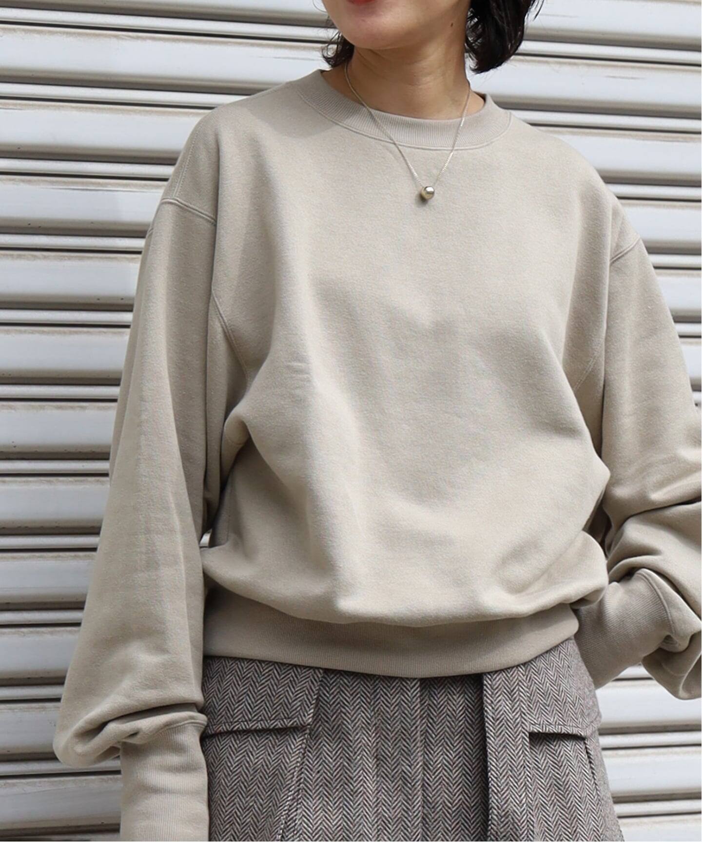 セカンドスキンスウェットプルオーバー（スウェット）｜EMILY WEEK