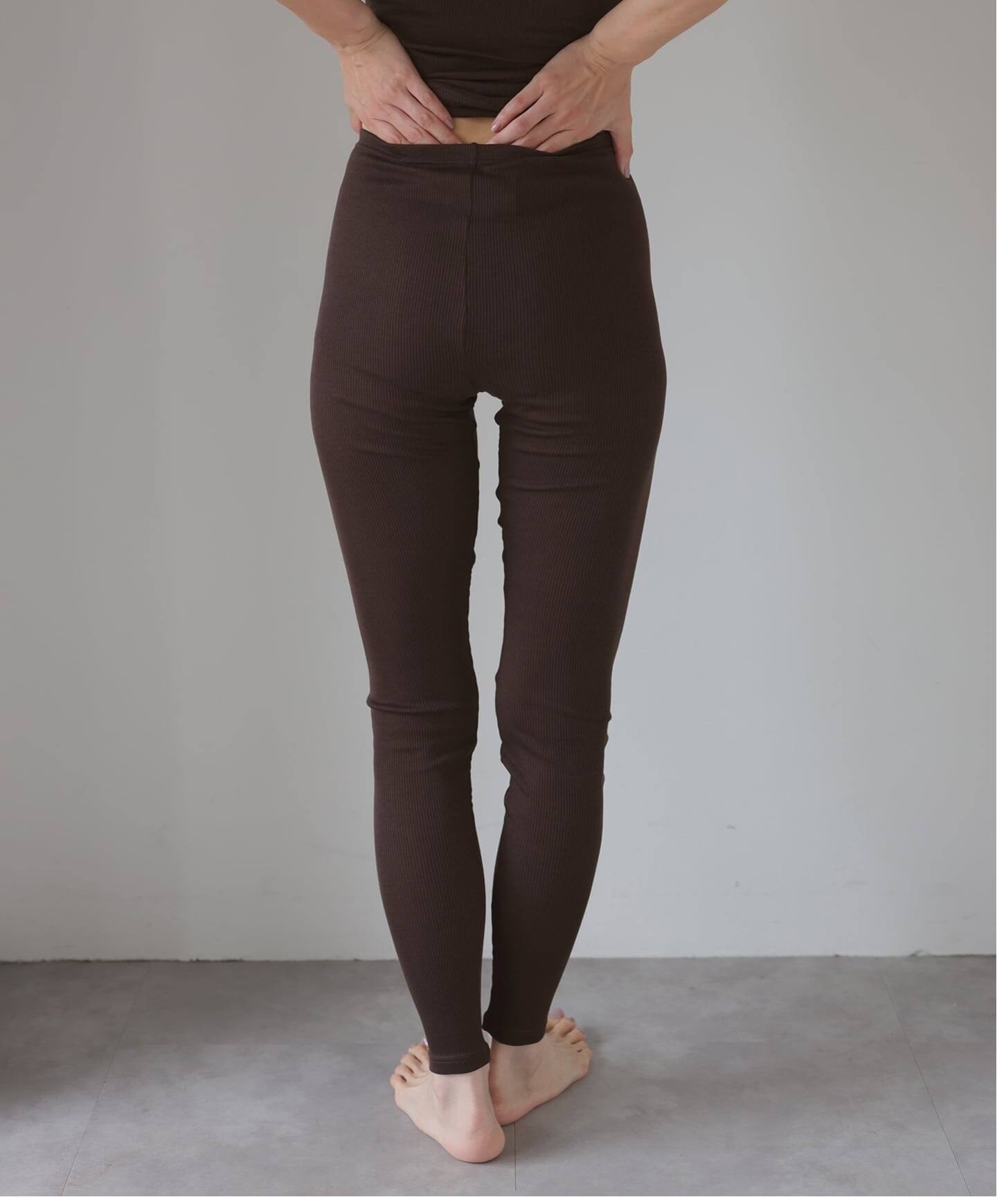 シルクテレコリブレギンス（レギンス・スパッツ）｜EMILY WEEK