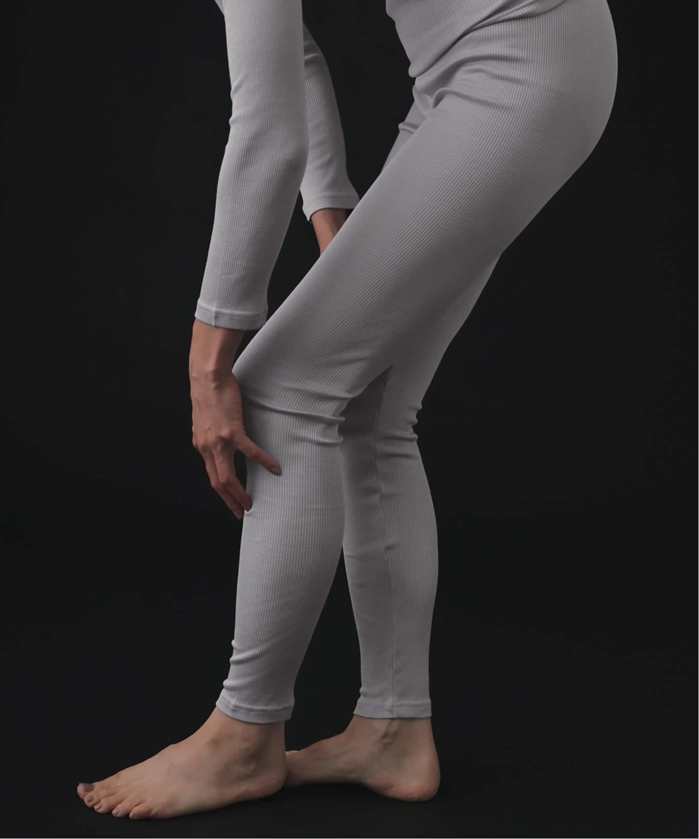 シルクテレコリブレギンス（レギンス・スパッツ）｜EMILY WEEK