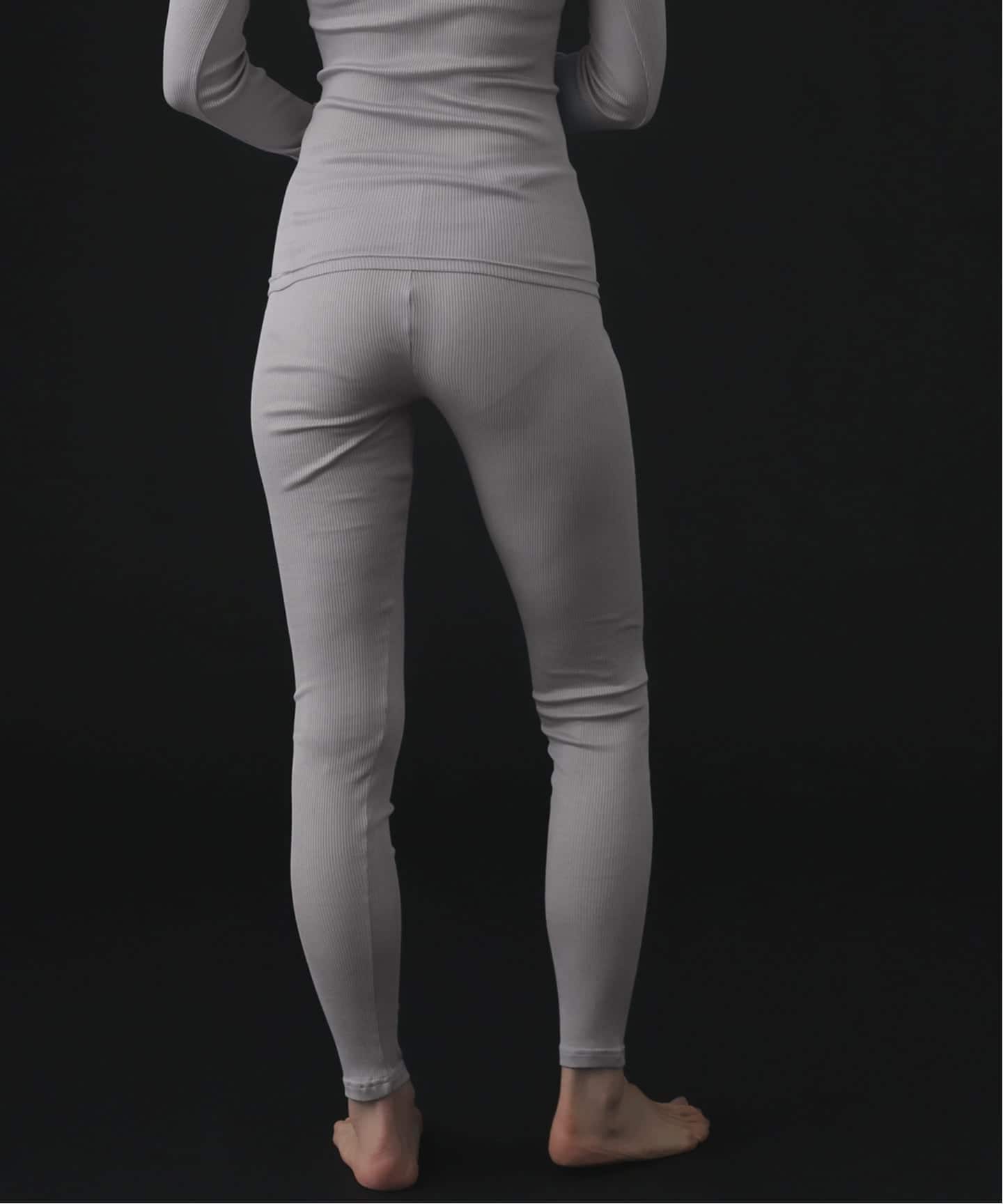 シルクテレコリブレギンス（レギンス・スパッツ）｜EMILY WEEK