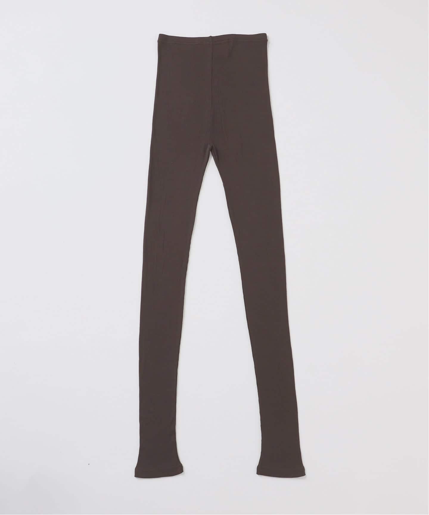 シルクテレコリブレギンス（レギンス・スパッツ）｜EMILY WEEK