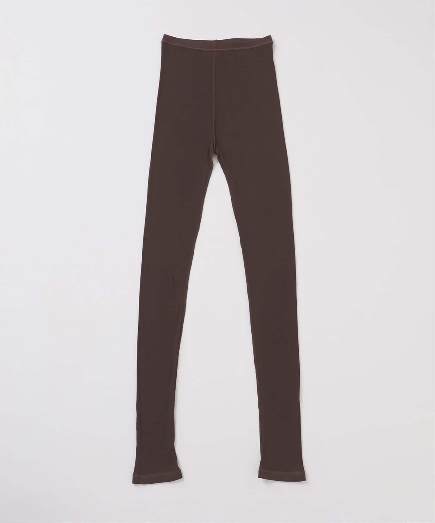 シルクテレコリブレギンス（レギンス・スパッツ）｜EMILY WEEK