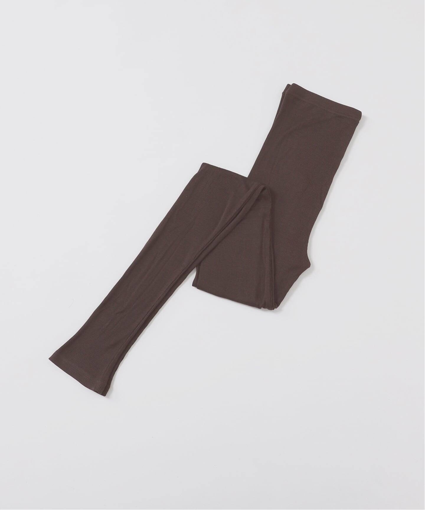 シルクテレコリブレギンス（レギンス・スパッツ）｜EMILY WEEK