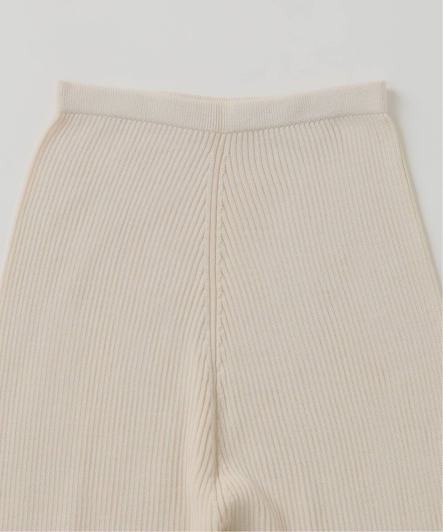 シルク混リブレギンス（レギンス・スパッツ）｜EMILY WEEK（エミリー