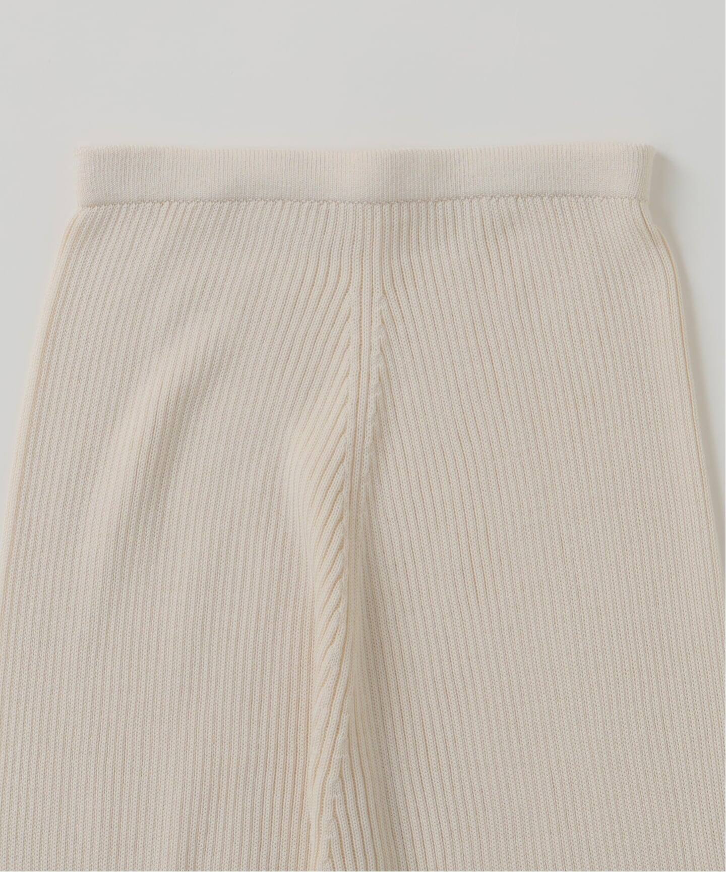 シルク混リブレギンス（レギンス・スパッツ）｜EMILY WEEK（エミリー