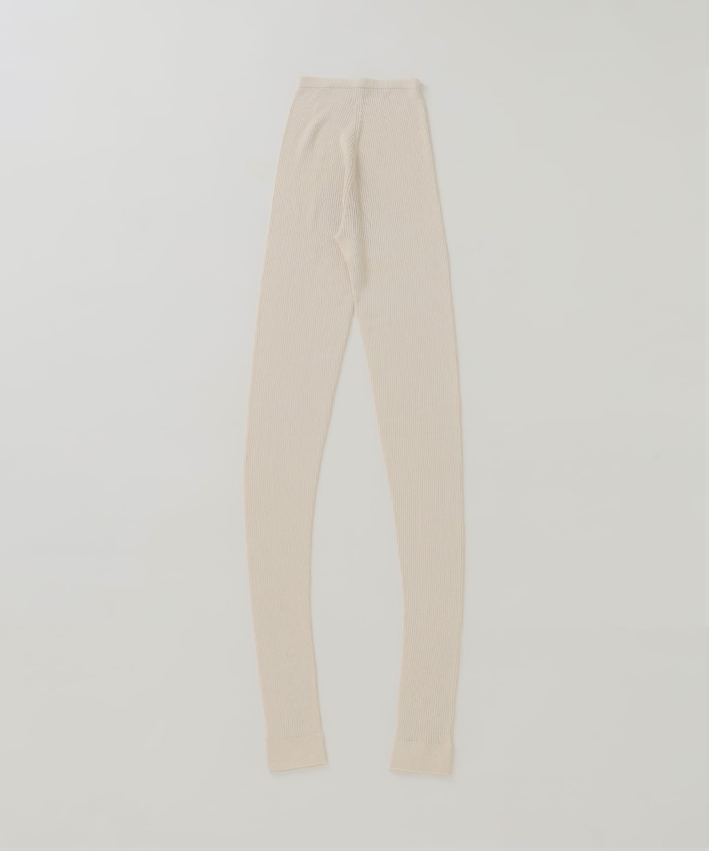 シルク混リブレギンス（レギンス・スパッツ）｜EMILY WEEK（エミリー