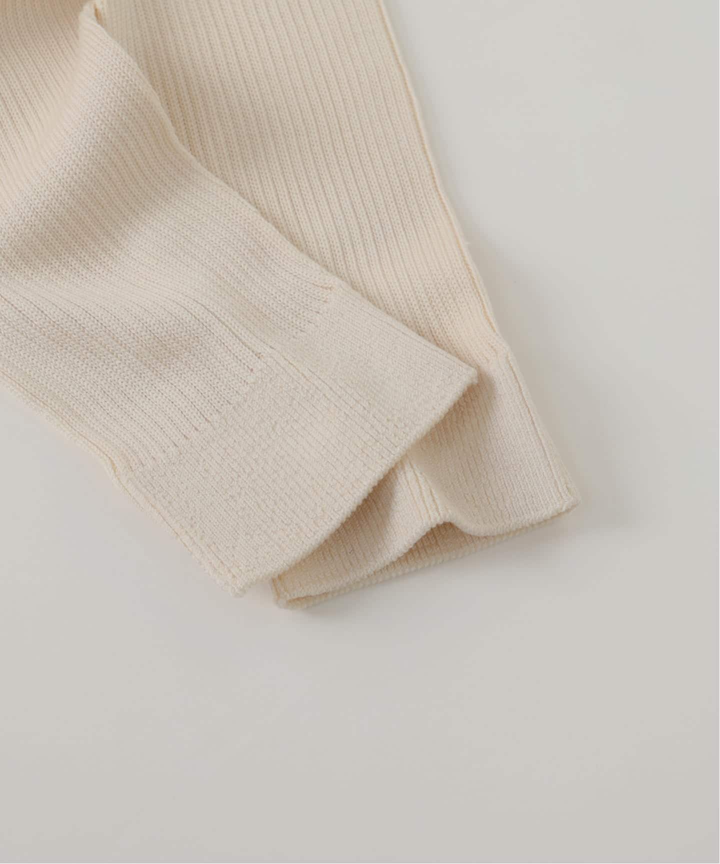 シルク混リブレギンス（レギンス・スパッツ）｜EMILY WEEK（エミリー