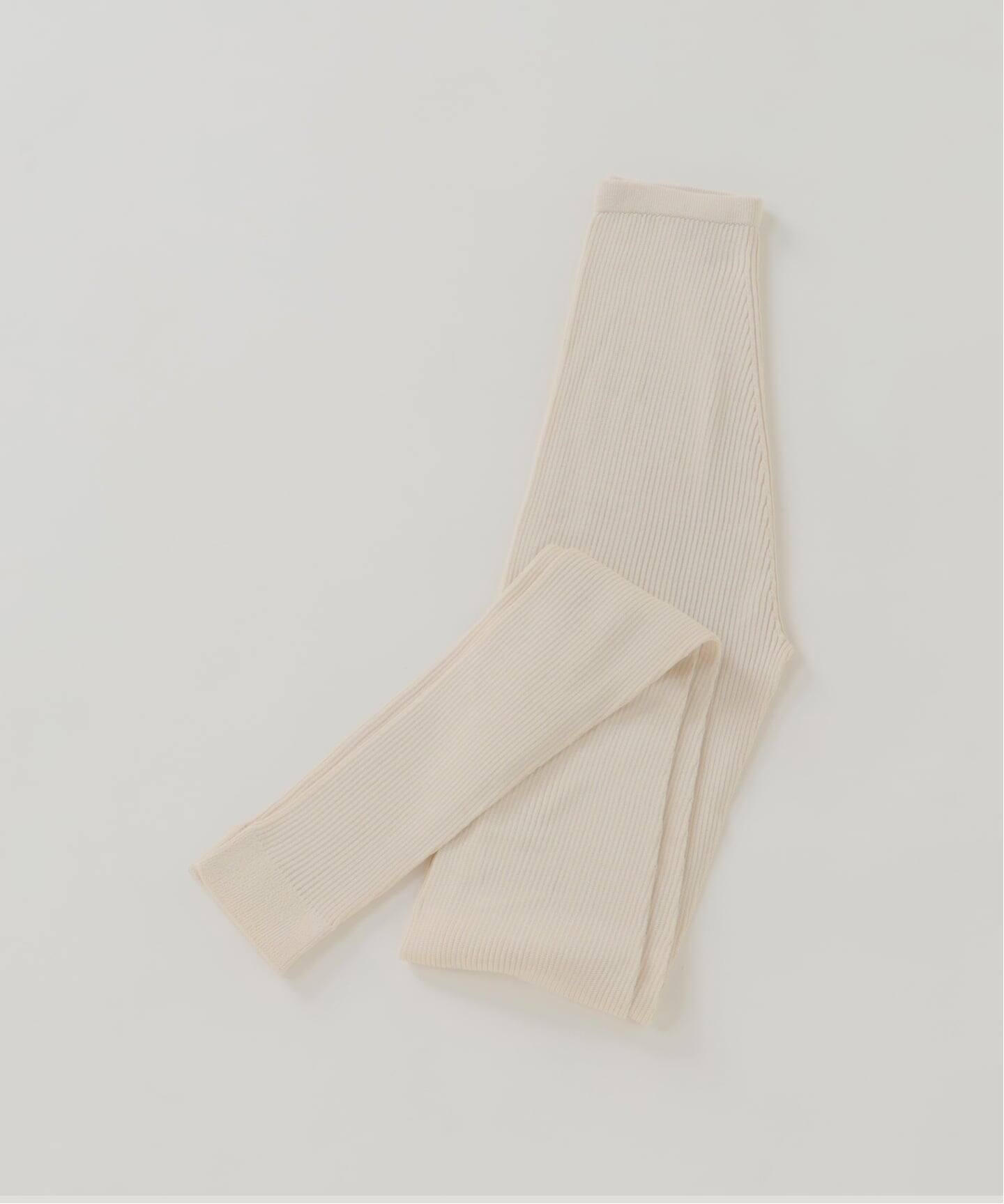 エミリーウィーク（emilyweek）/シルク混リブレギンス（ギフト巾着付き） シルク混リブレギンス（レギンス・スパッツ）｜EMILY WEEK（エミリー