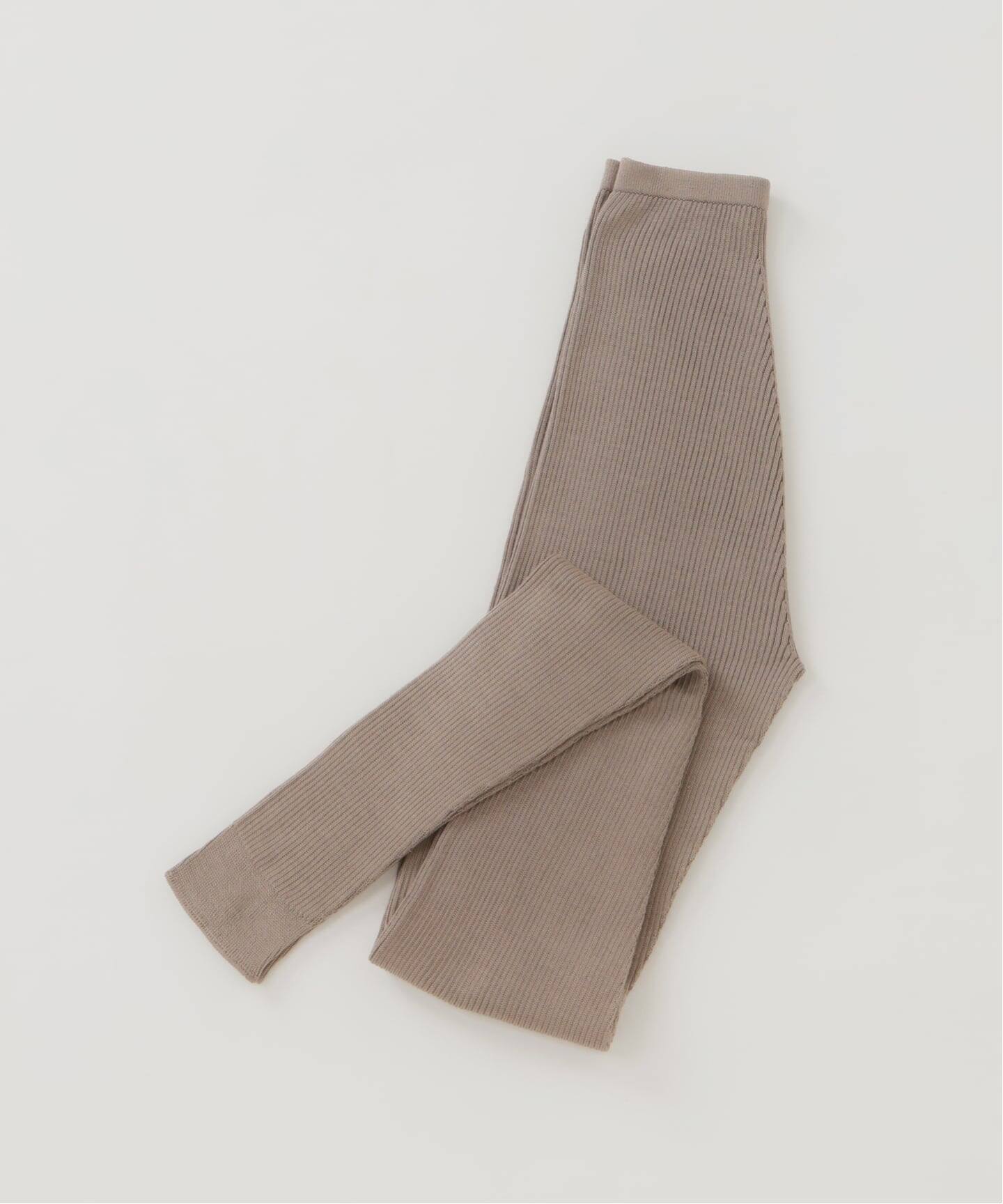 エミリーウィーク（emilyweek）/シルク混リブレギンス シルク混リブレギンス（レギンス・スパッツ）｜EMILY WEEK（エミリー